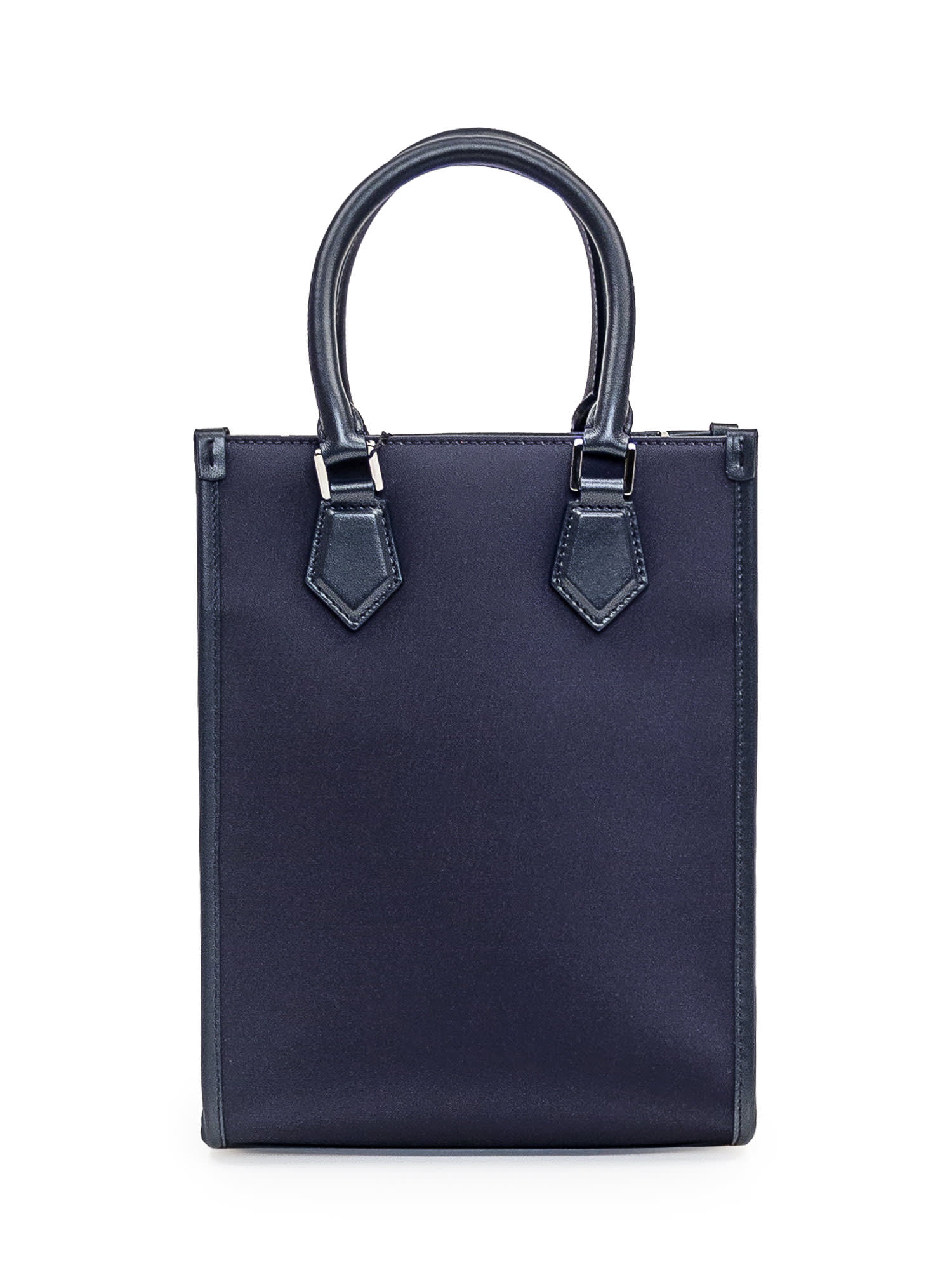 Shop Dolce & Gabbana Shopping Bag Dg In Blu/blu Navy