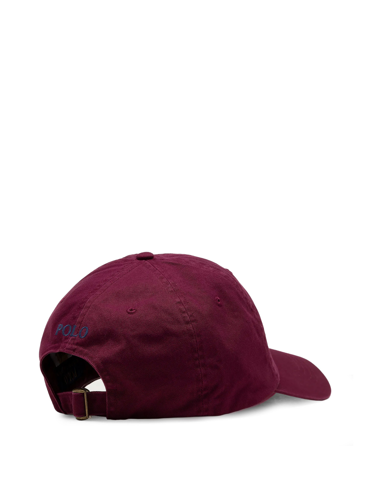 Polo Ralph Lauren Cotton Baseball Hat In Burgundy