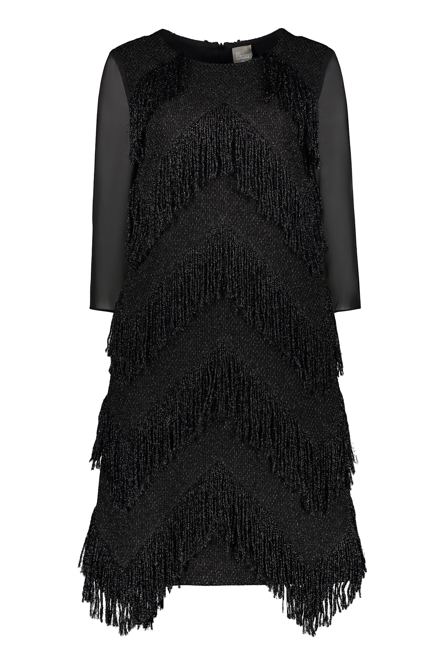 Dress With Fringes