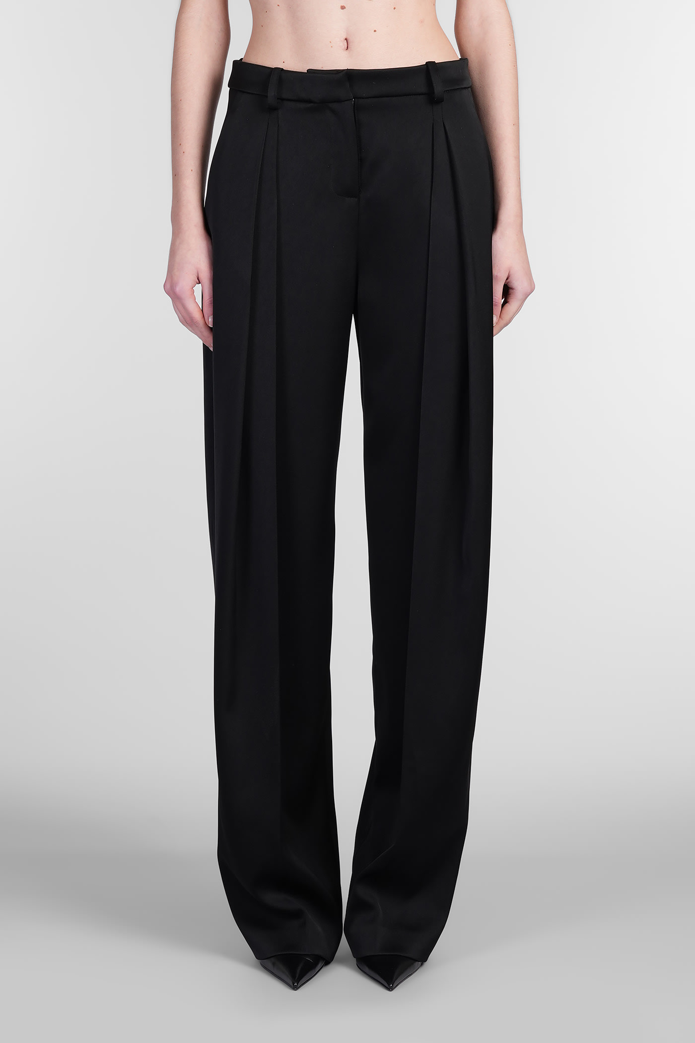 Pants In Black Triacetate