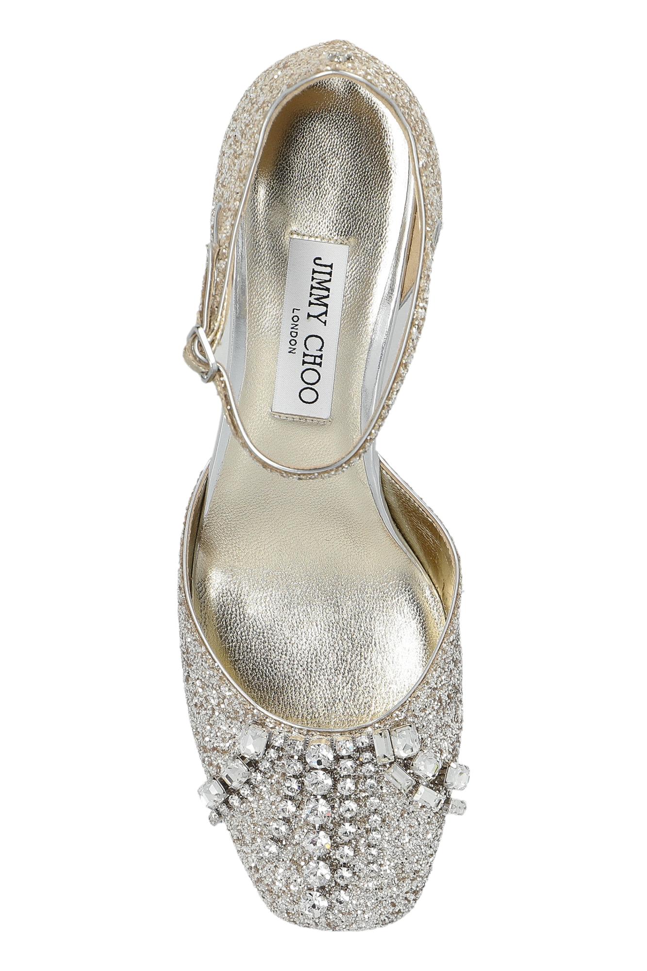 Jimmy Choo Heeled Shoes Verity In Neutro