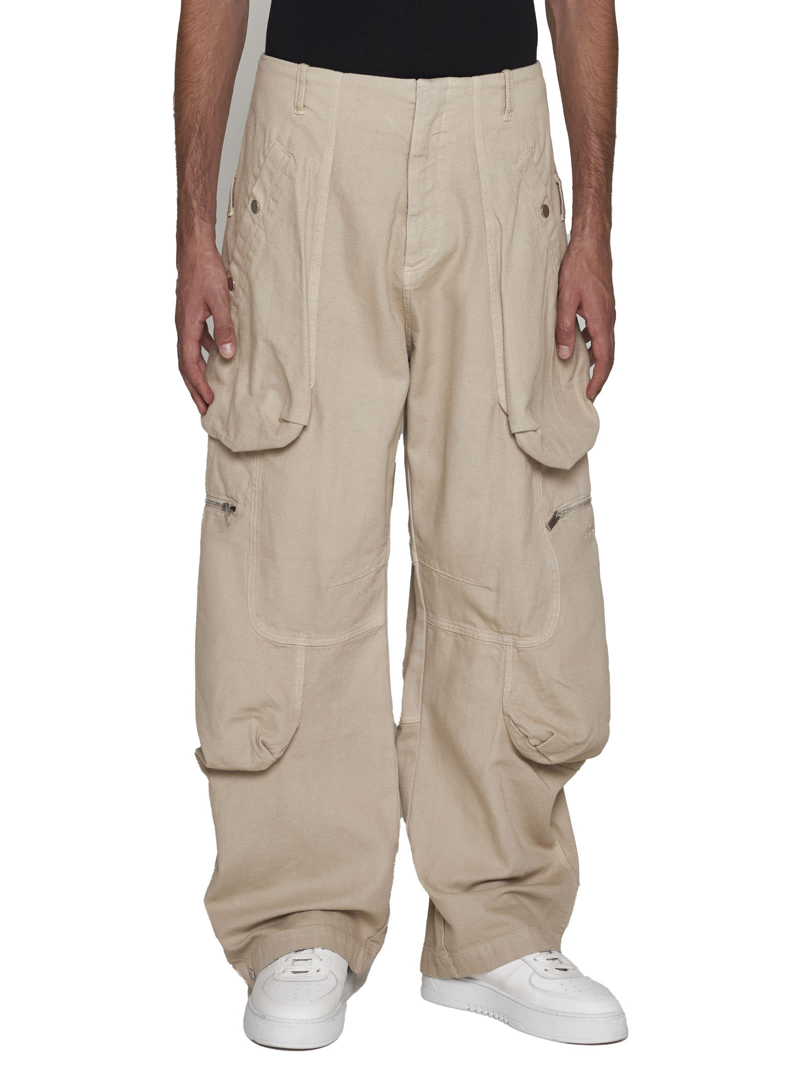 Le Cargo Croissant Cotton Pants