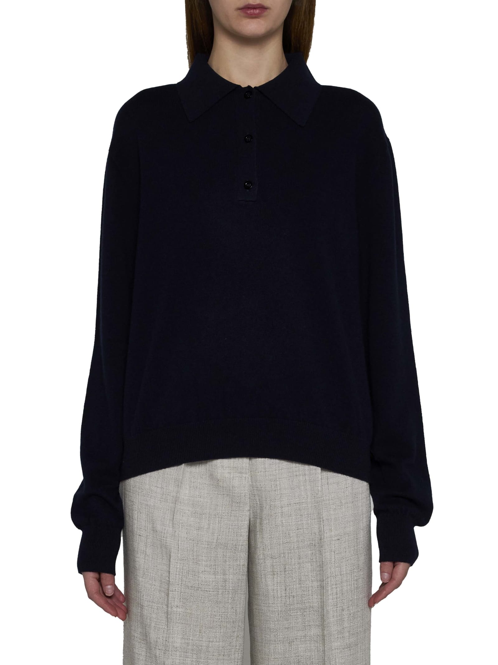 Shop Rohe Sweater In Blue