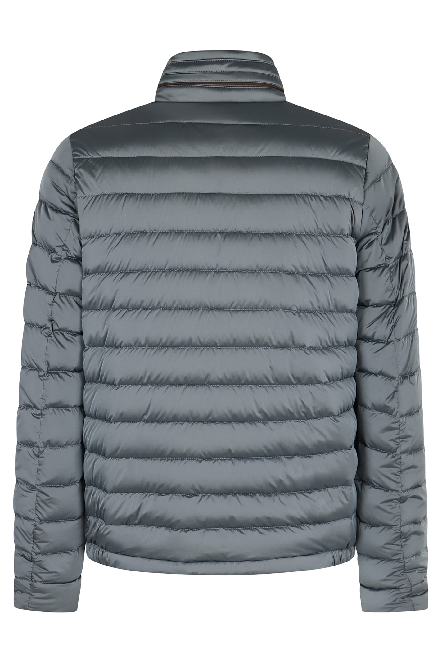 Moorer Techno Fabric Down Jacket In Light Blue