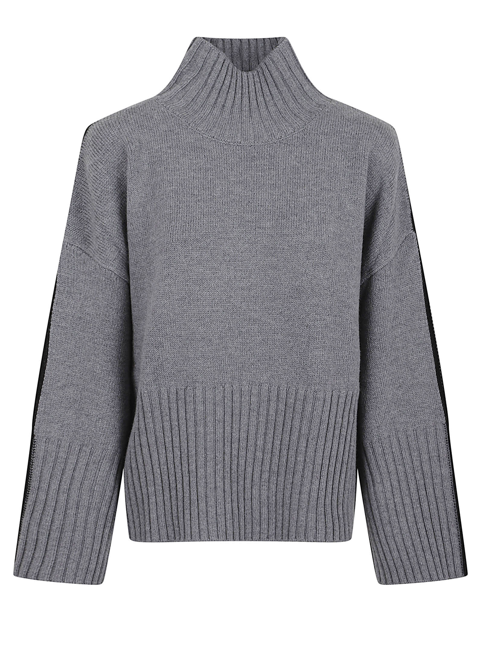 Pinko Suéter Cuello Redondo - Gris In Gray