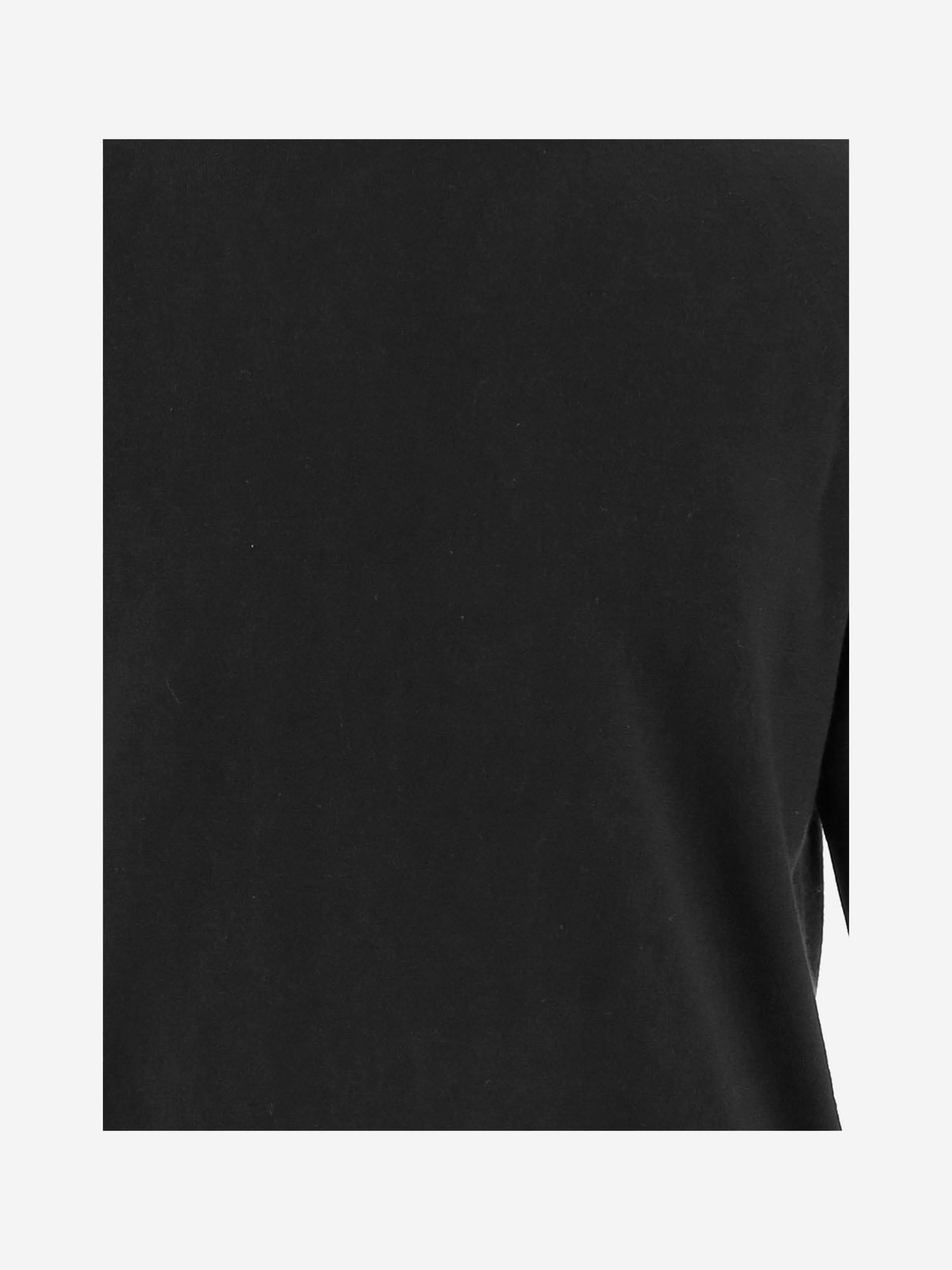Vince Wool And Cashmere Sweater In Black