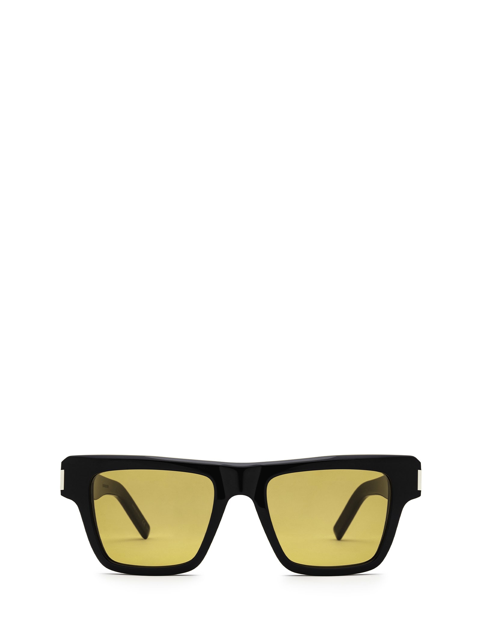 Shop Saint Laurent Sl 469 Black Sunglasses