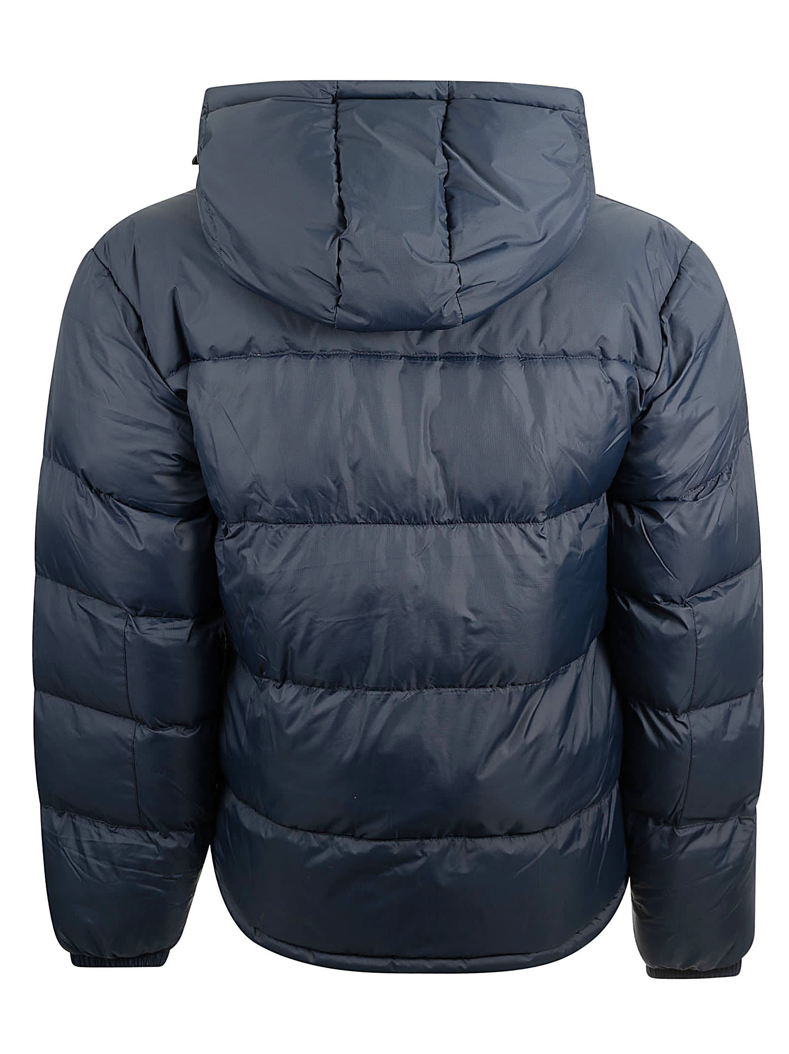 Shop K-way Le Vrai 3.0 Claude Heavy Warm Padded Jacket In Blue Depth