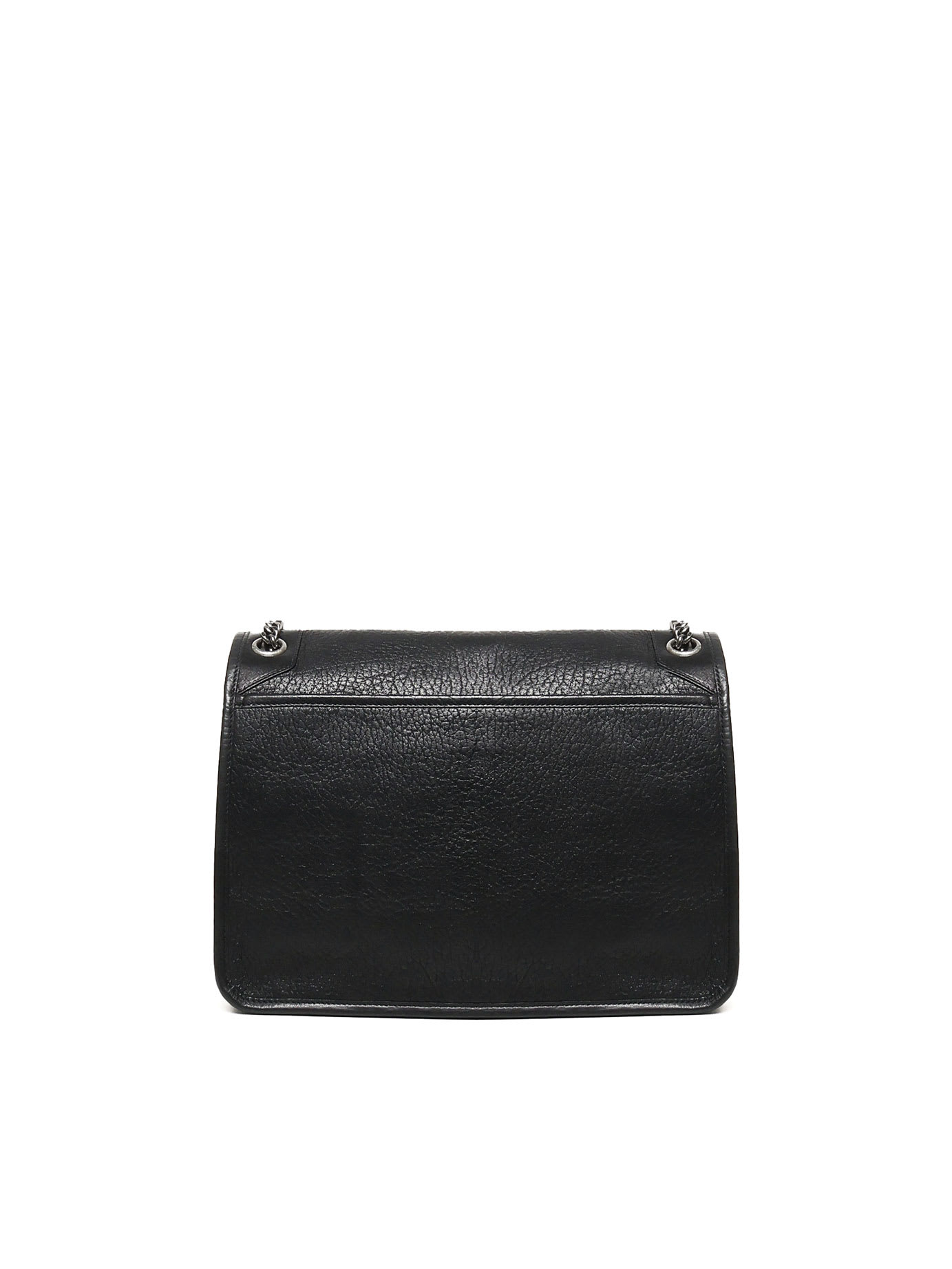 Shop Saint Laurent Niki Bag In Calfskin In Black