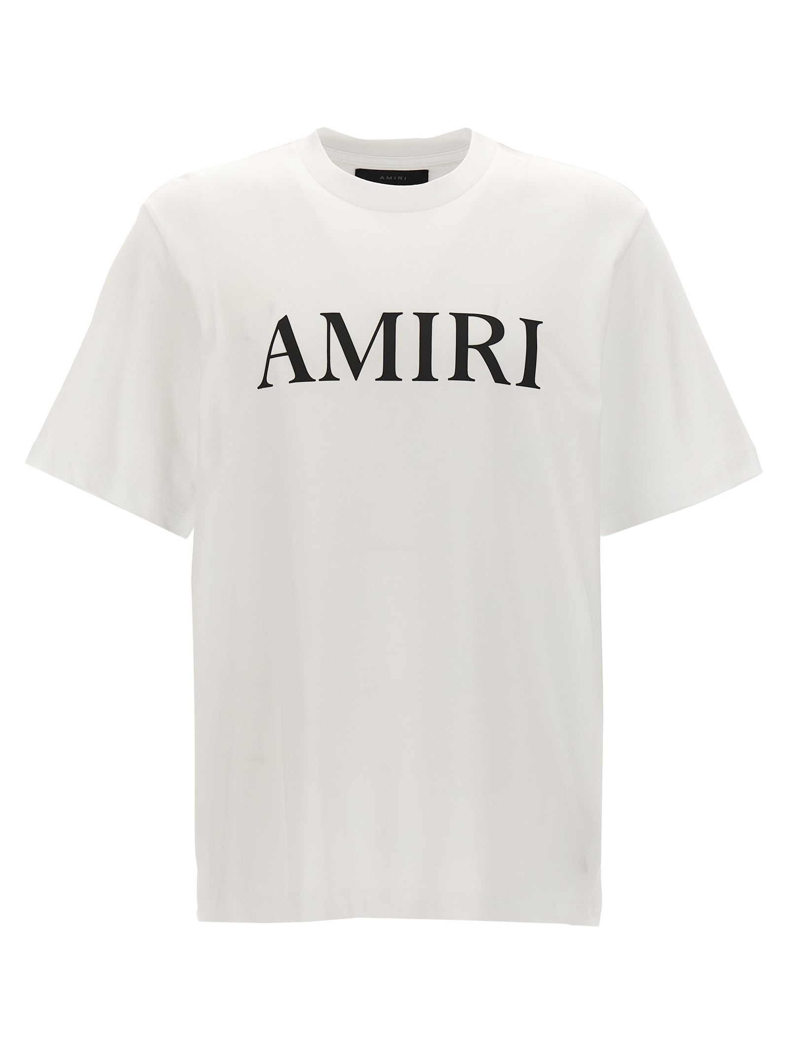 Shop Amiri Core Logo T-shirt In White