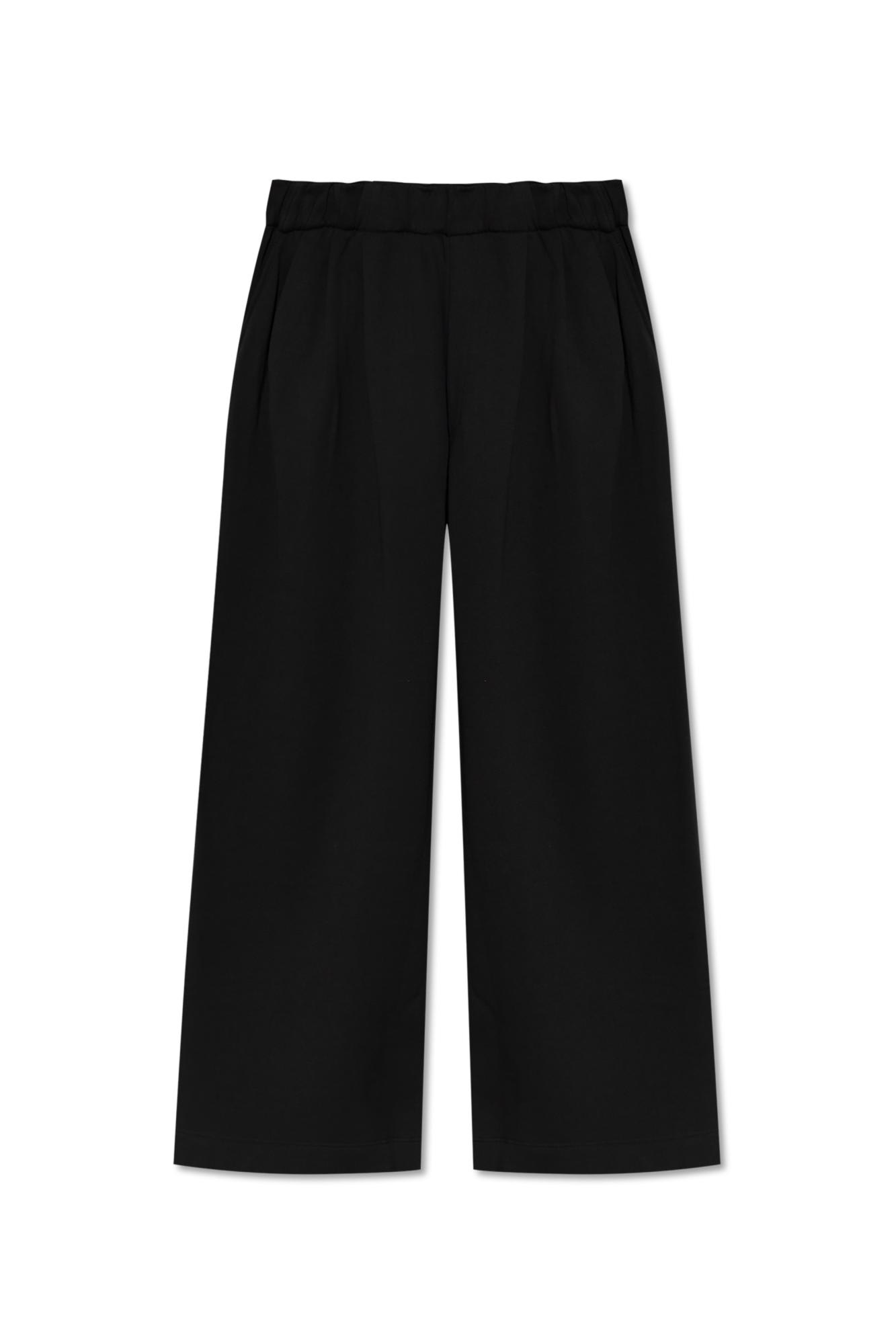 Shop Dries Van Noten Sweatpants In Black