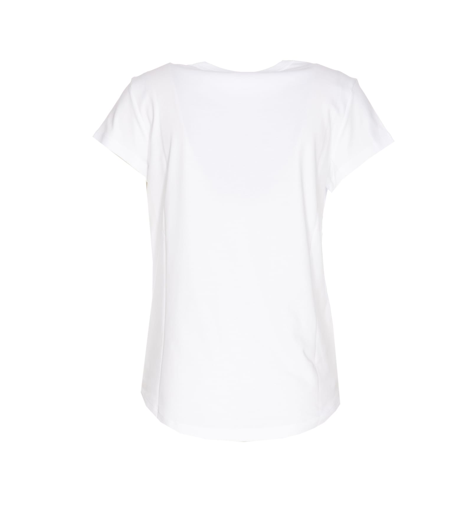 Shop Zadig &amp; Voltaire Woop Ico Blason T-shirt In Blanc