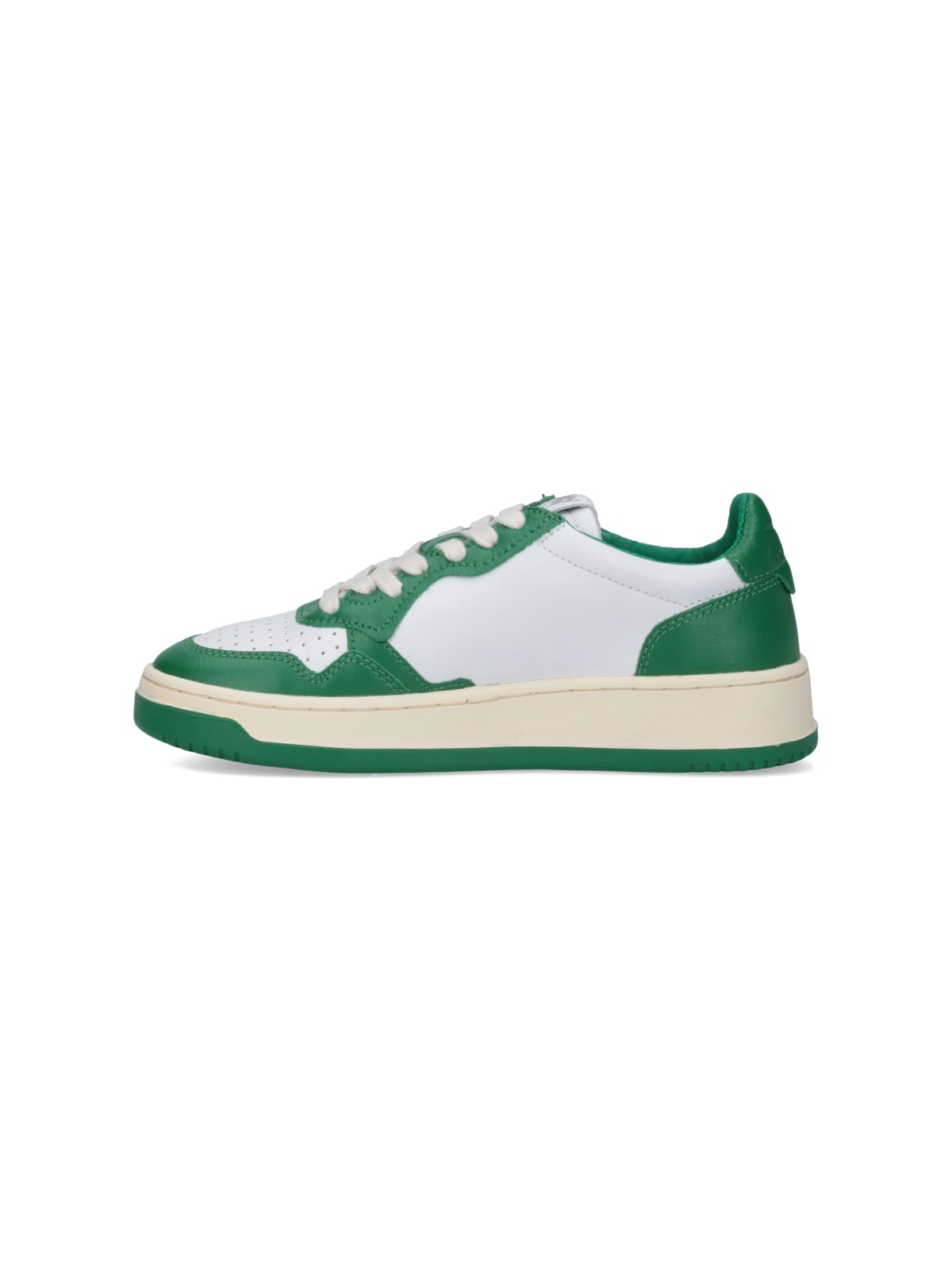 Shop Autry Low Medalist Sneakers In White