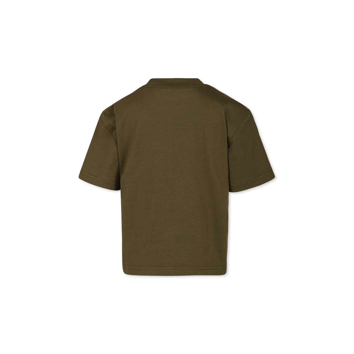 Shop Timberland Green T-shirt For Boy With Logo