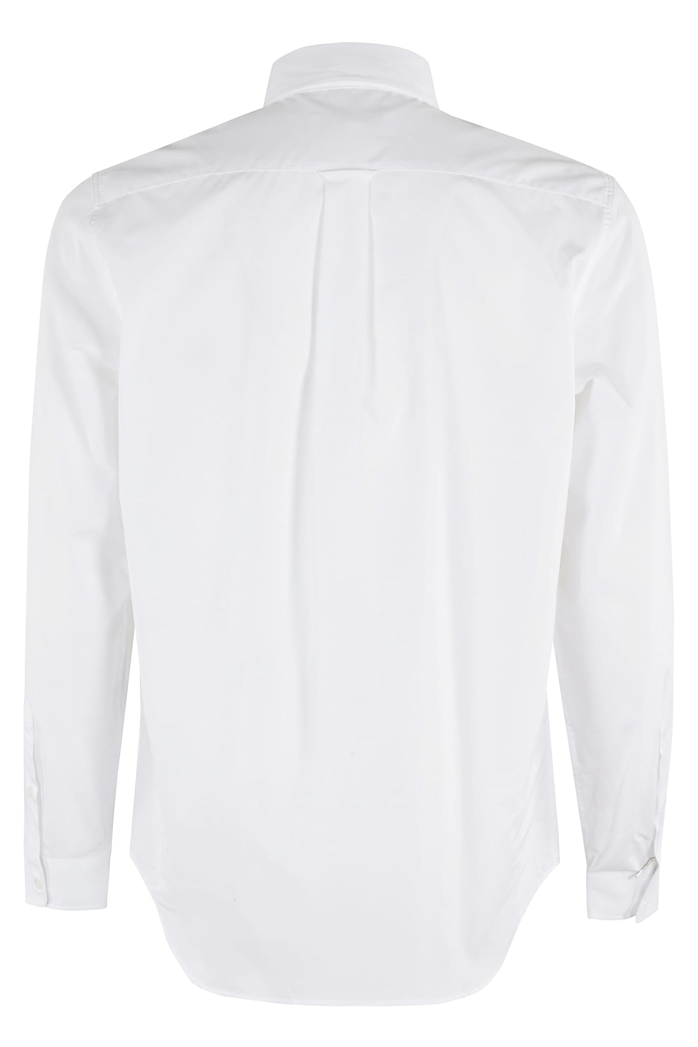 Shop Maison Kitsuné Fox Head Classic Shirt