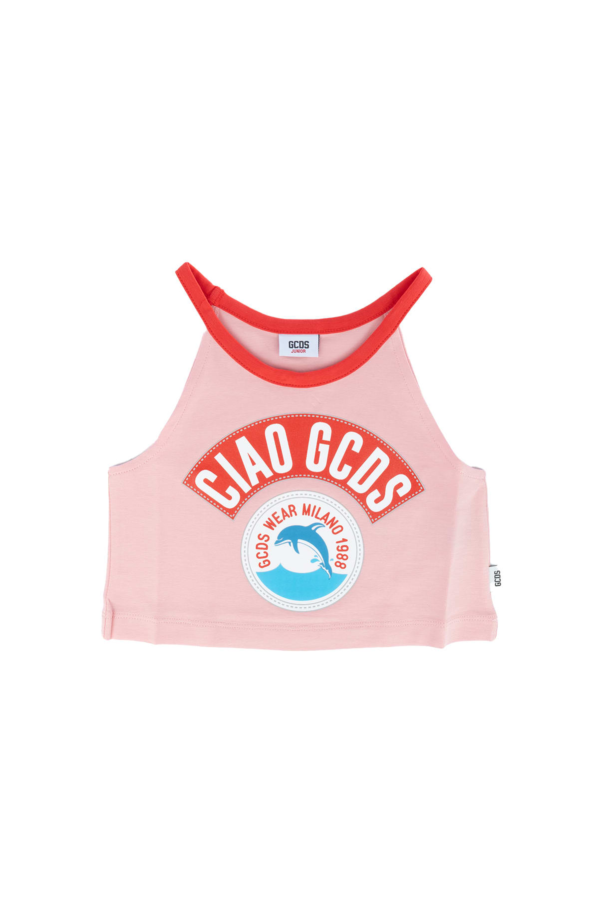 Gcds Logo-print Tank Top In 51630