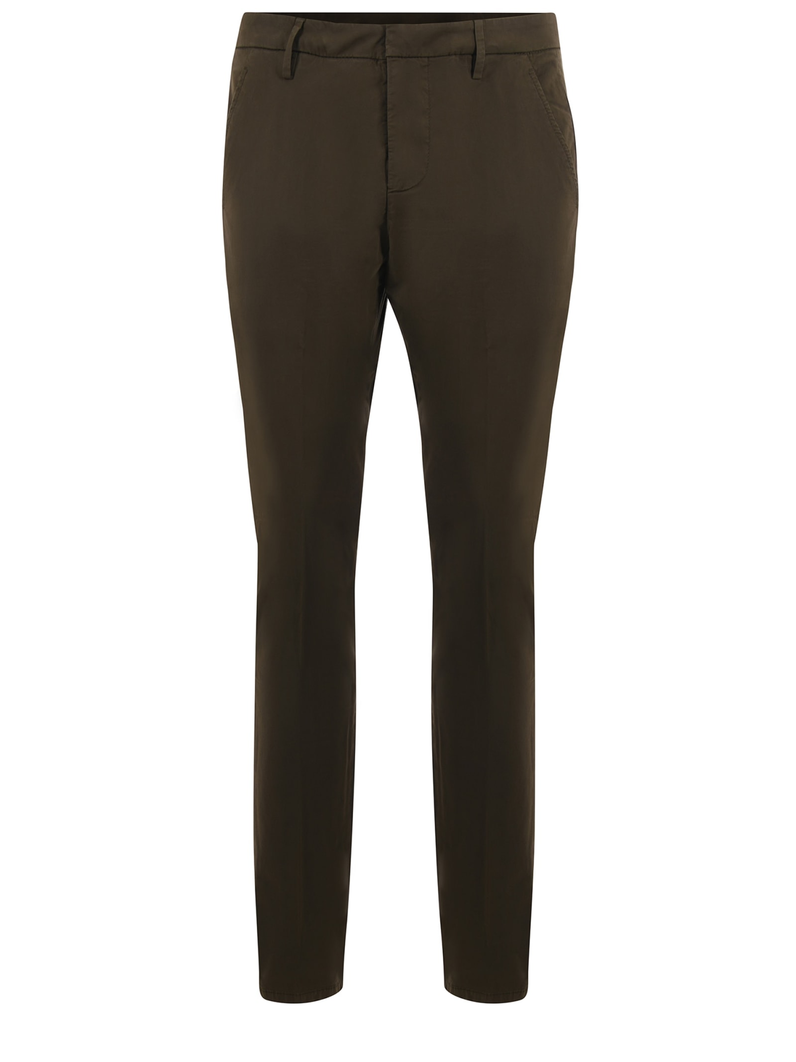 Pantaloni Dondup gaubert In Cotone Stretch Disponibile Store Scafati