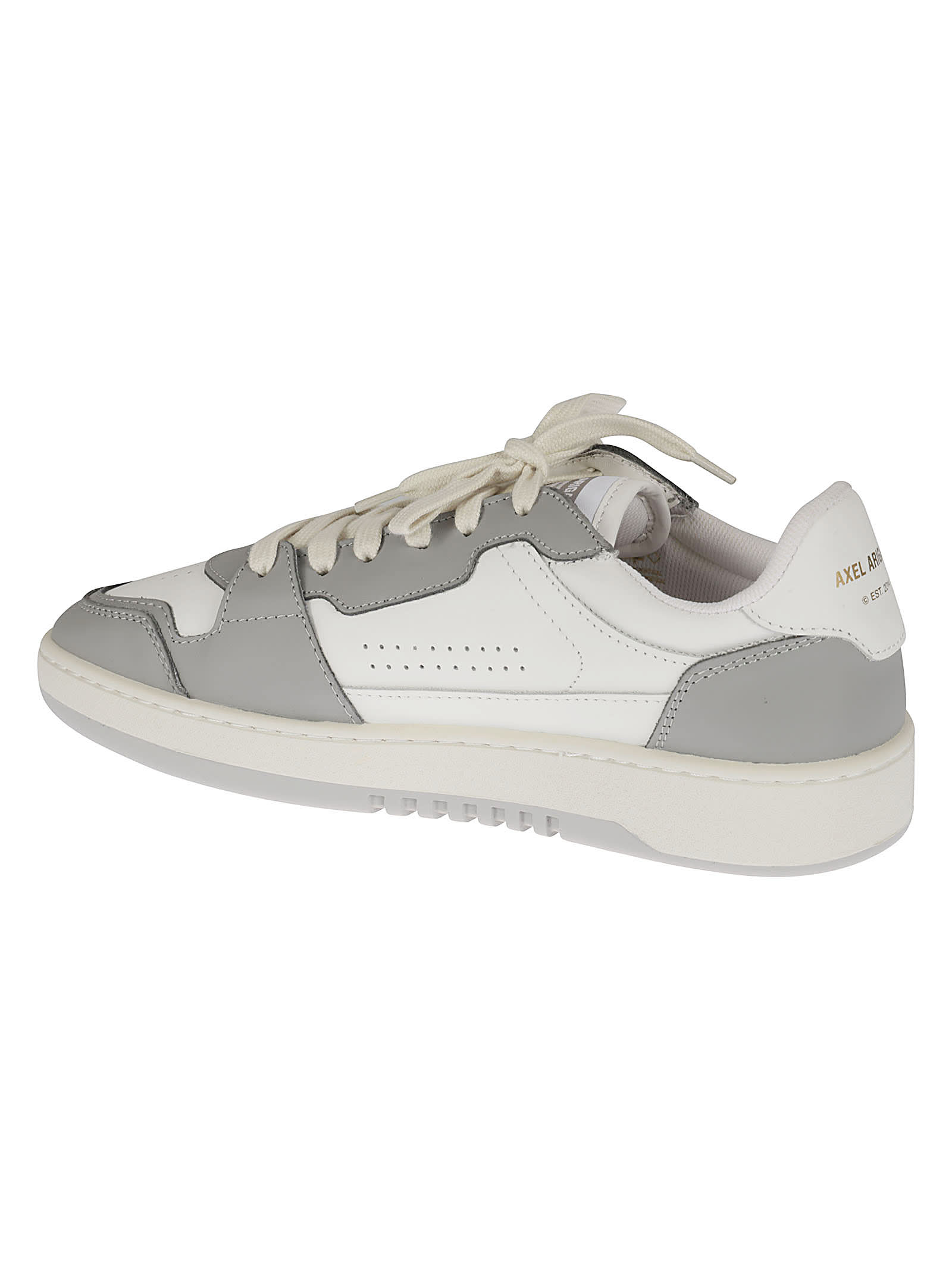 Shop Axel Arigato Dice Lo Sneakers In White/grey