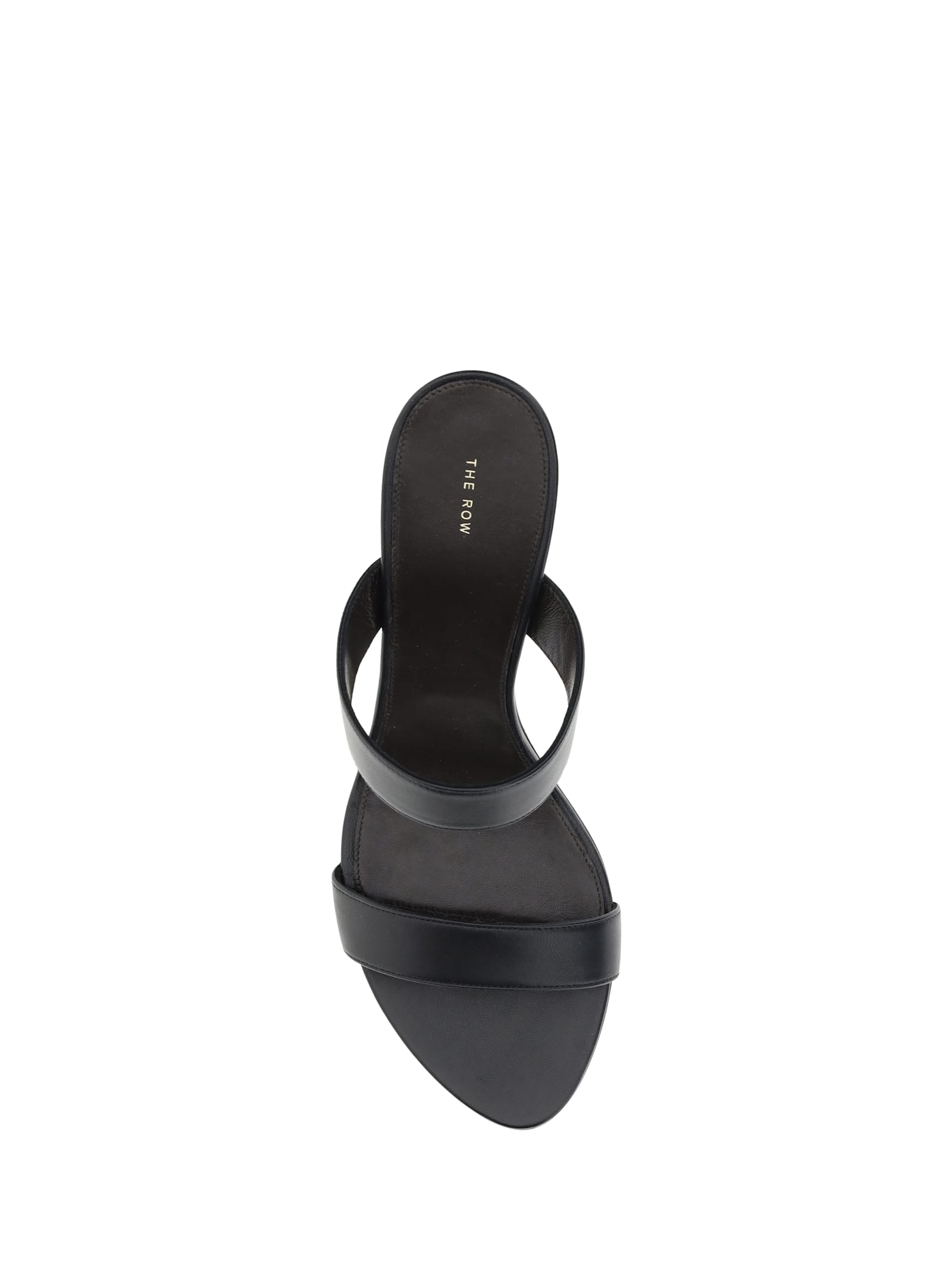The Row Round Toe High Heel Sandals