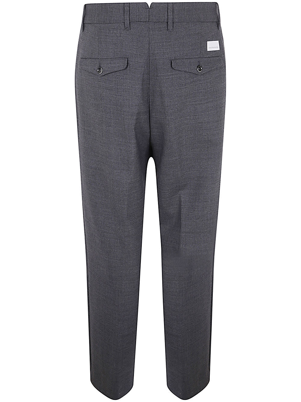 Shop Nine In The Morning Apollon Baggy Man Trousers In Iron