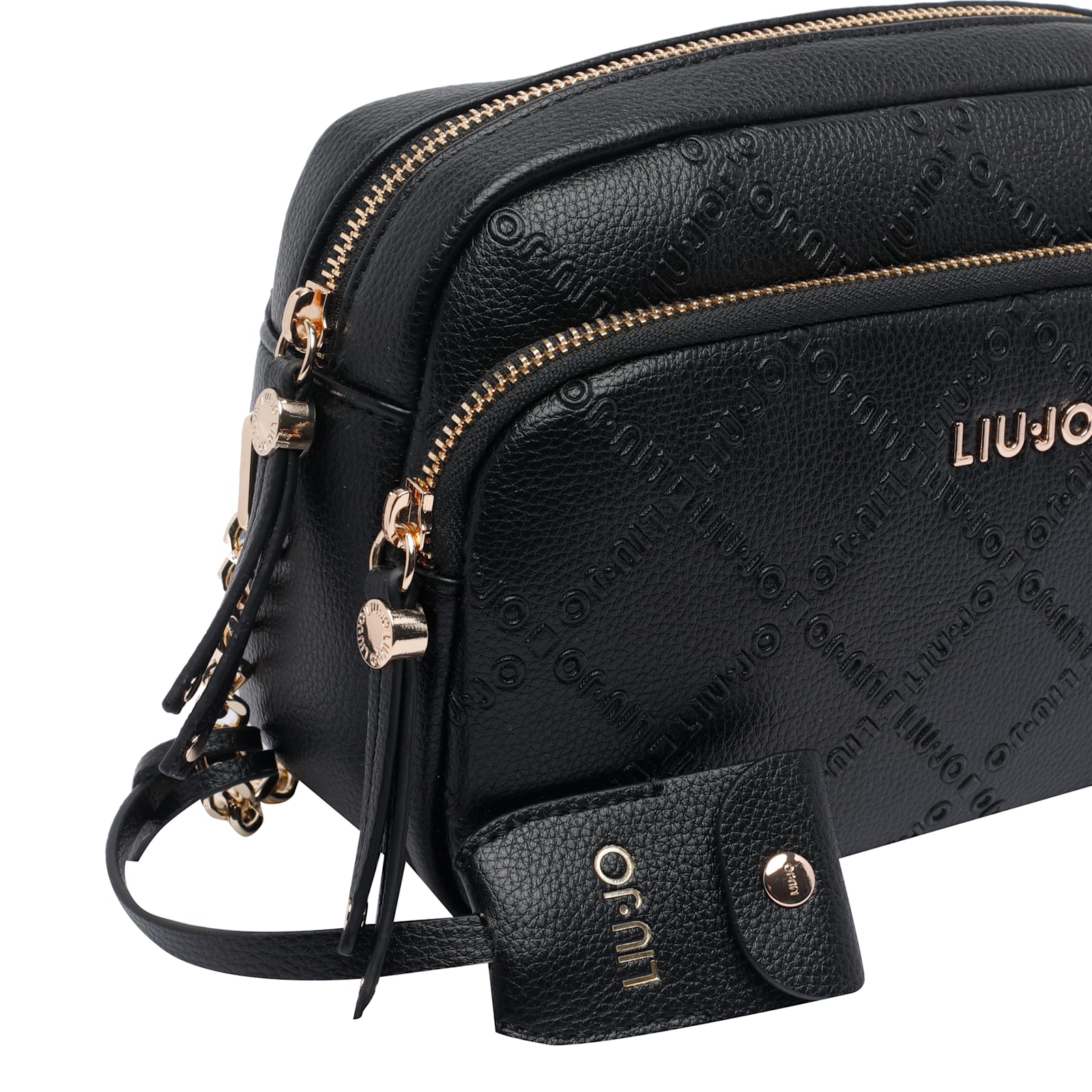 Liu •jo Mini Bag Liu Jo Woman Color Black In Black