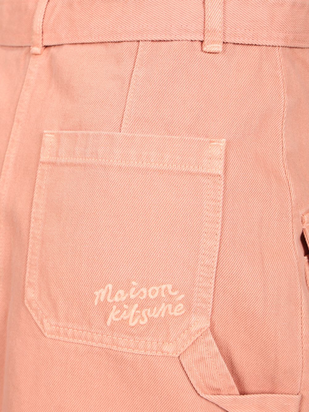 MAISON KITSUNÉ UTILITY CARGO MINI SKIRT