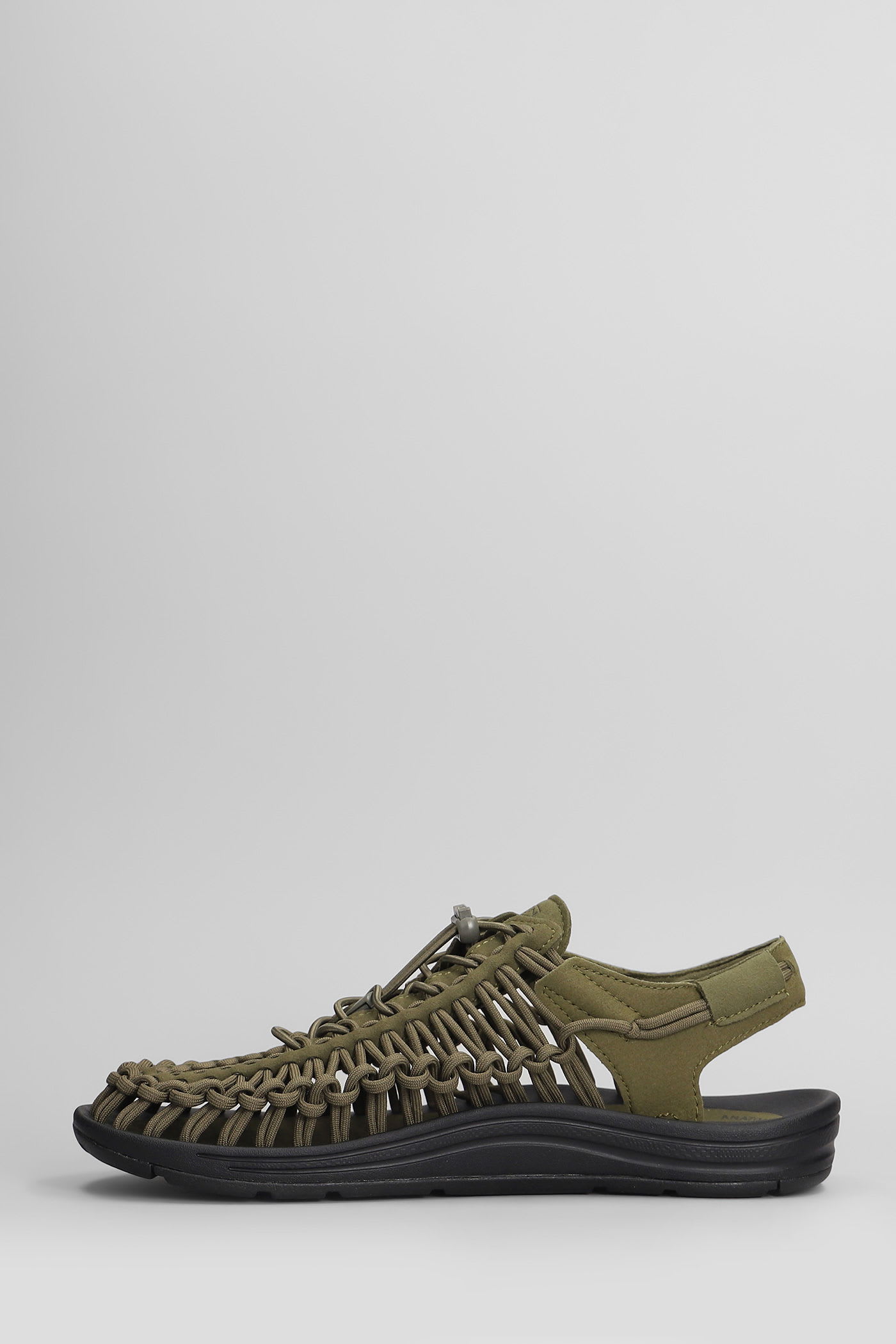 Keen Green Two-cord Construction Sandals