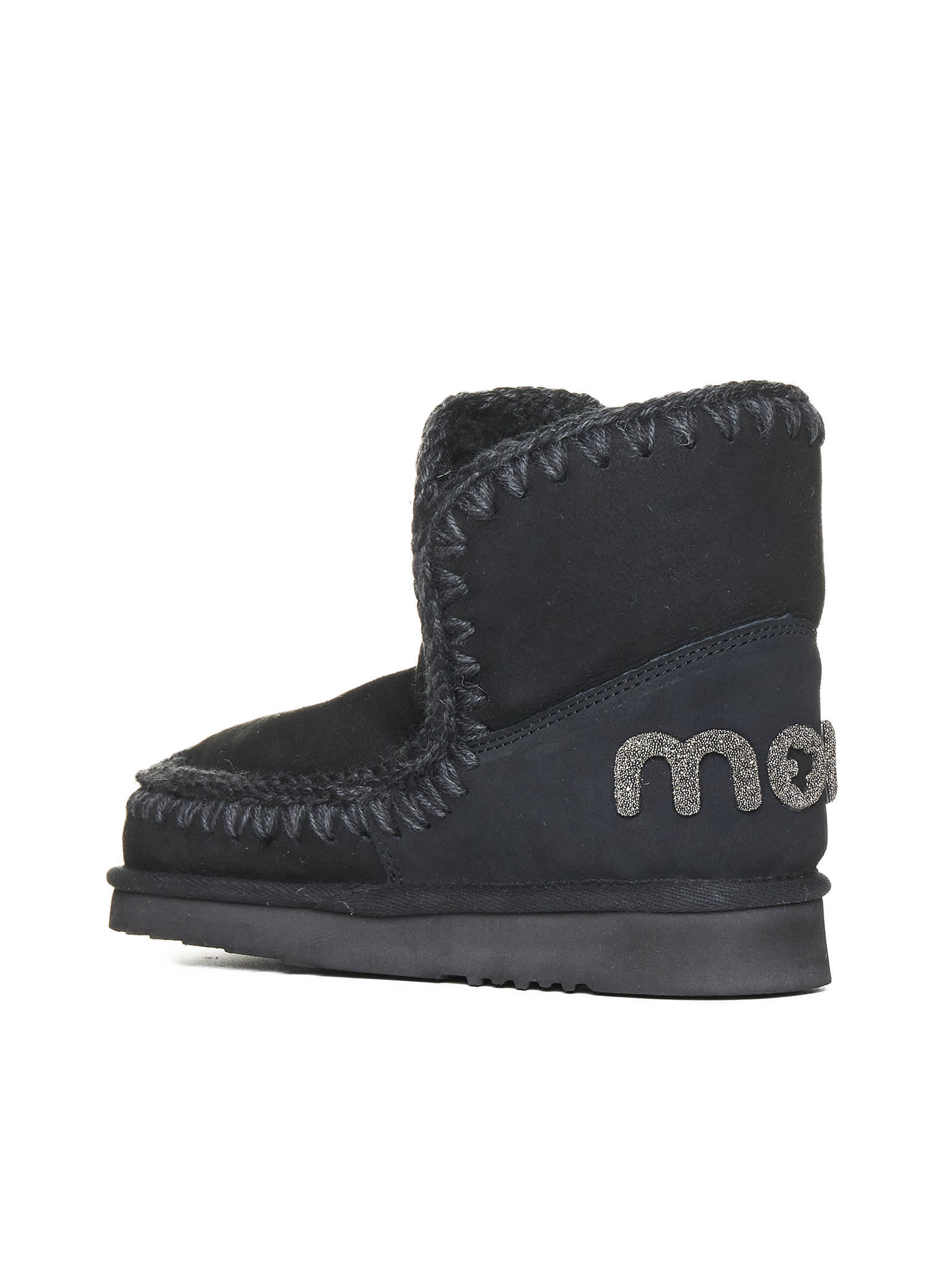MOU I ESKIMO 18 GLITTER LOGO BOOTS 