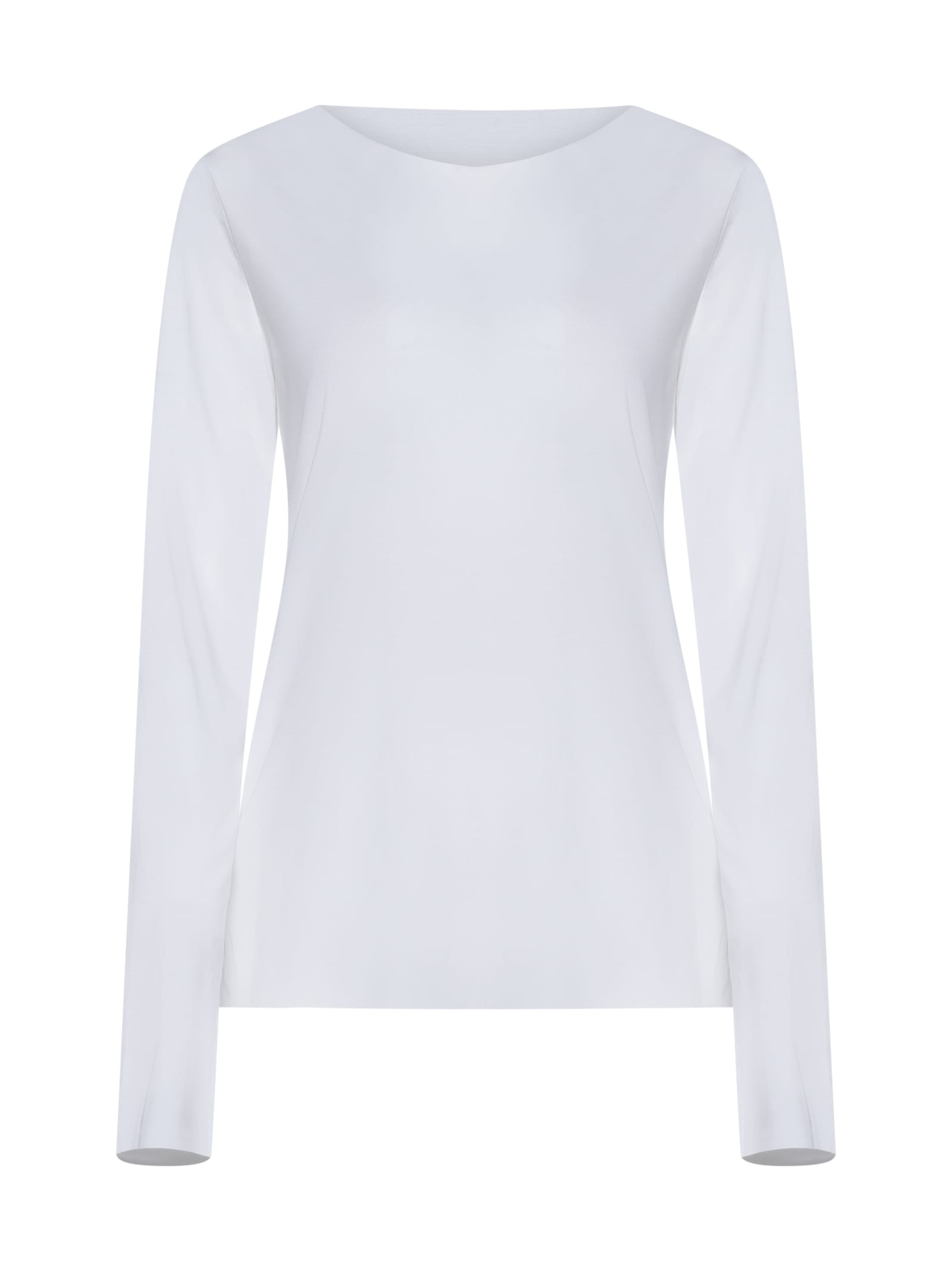 Shop Wolford Sweater In White