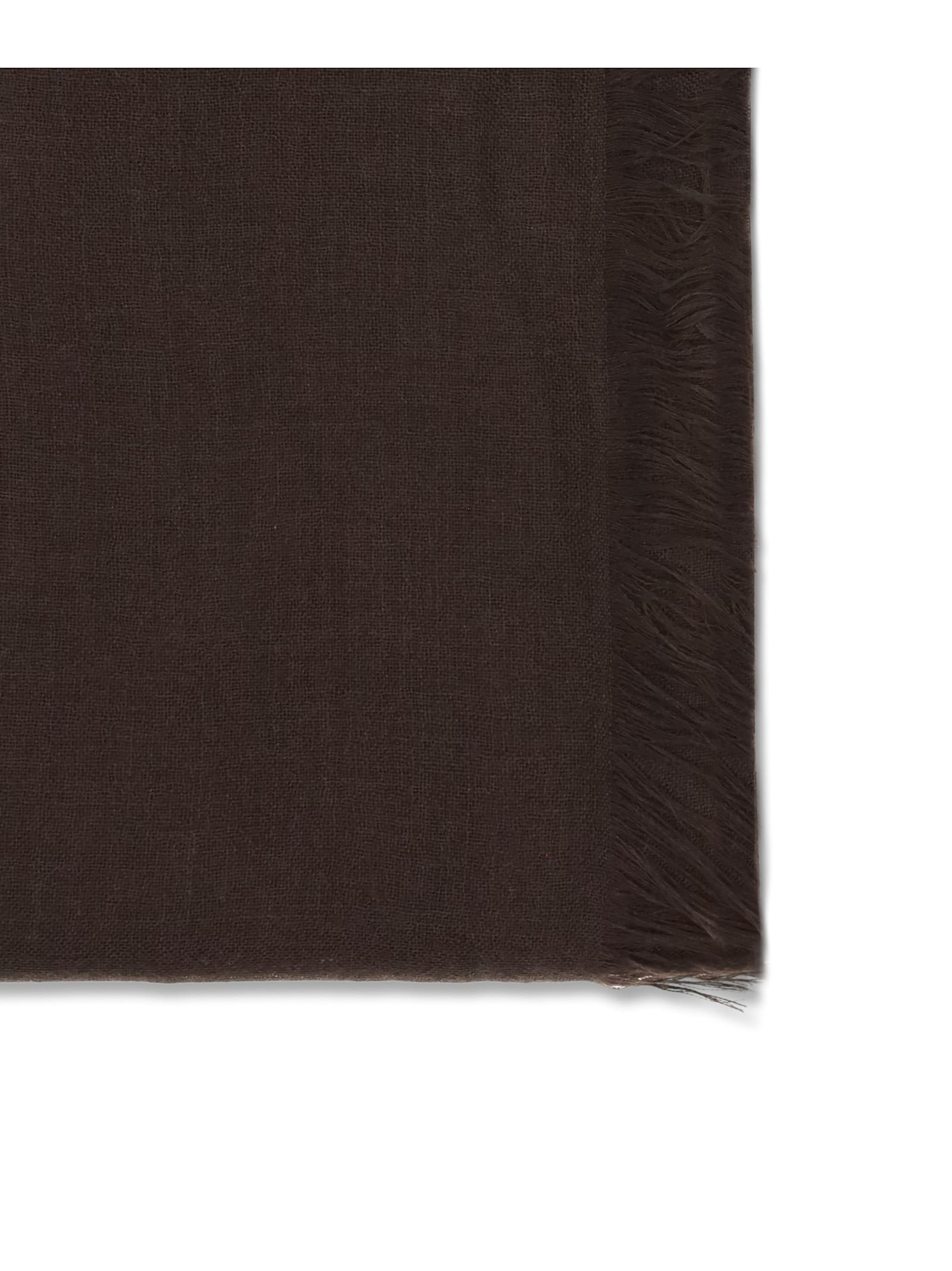 Brunello Cucinelli Women Cashmere And Silk Scarf In Brown