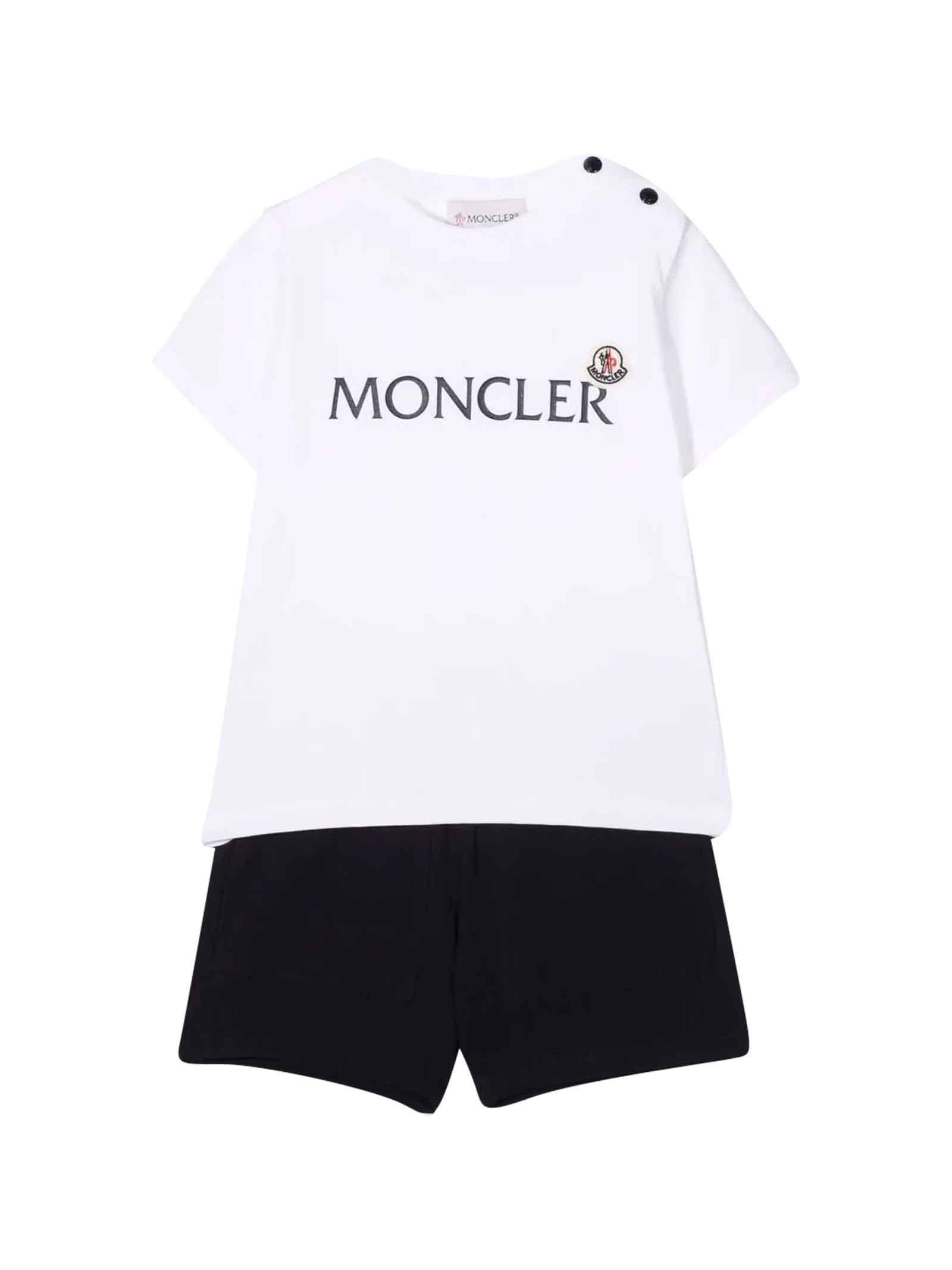 Moncler Unisex Baby Sports Suit
