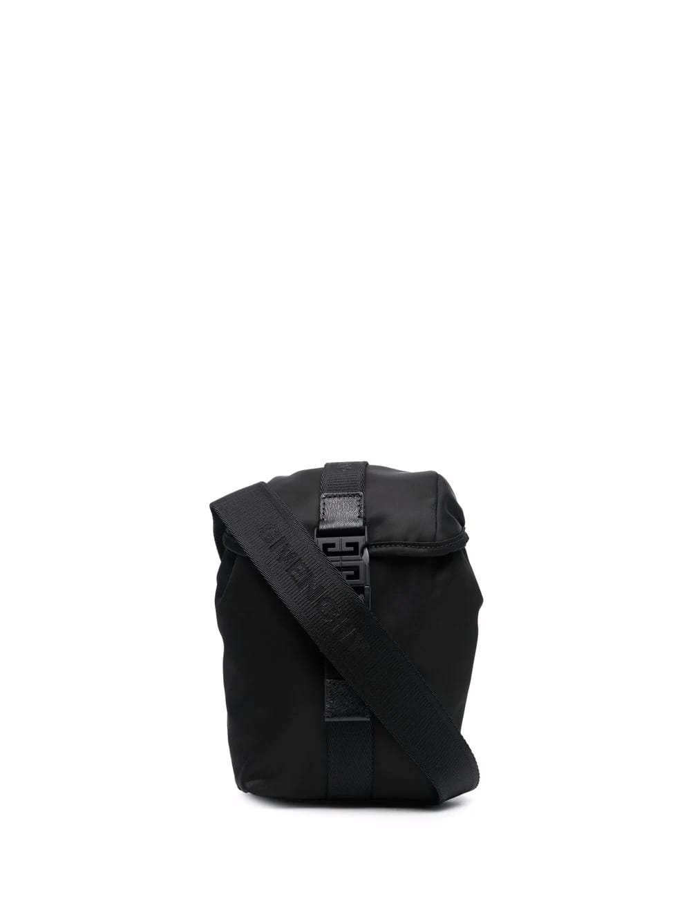 Givenchy Man Black Mini 4g Light Backpack In Nylon