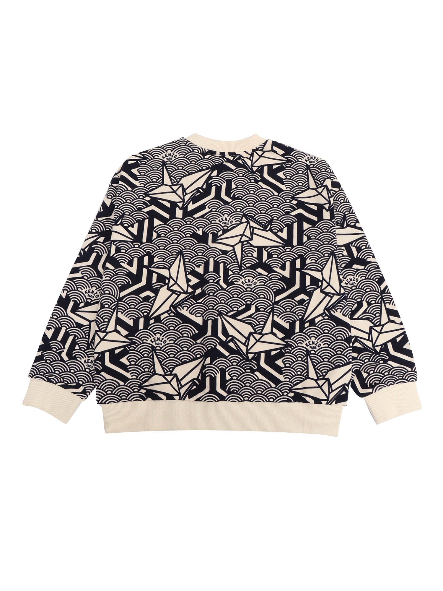 Kenzo Sweatshirt In Blue