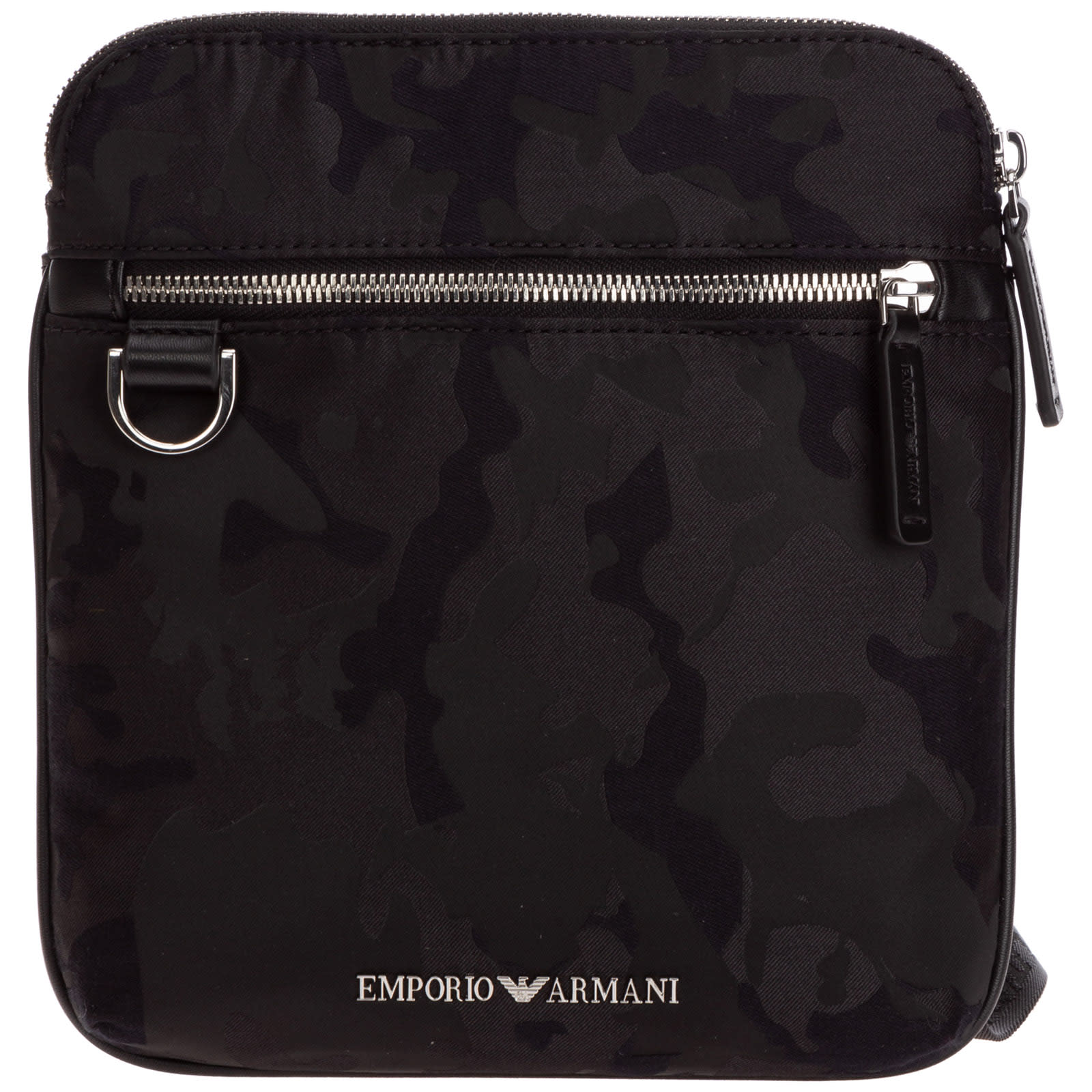 Emporio Armani Vetiver Crossbody Bags