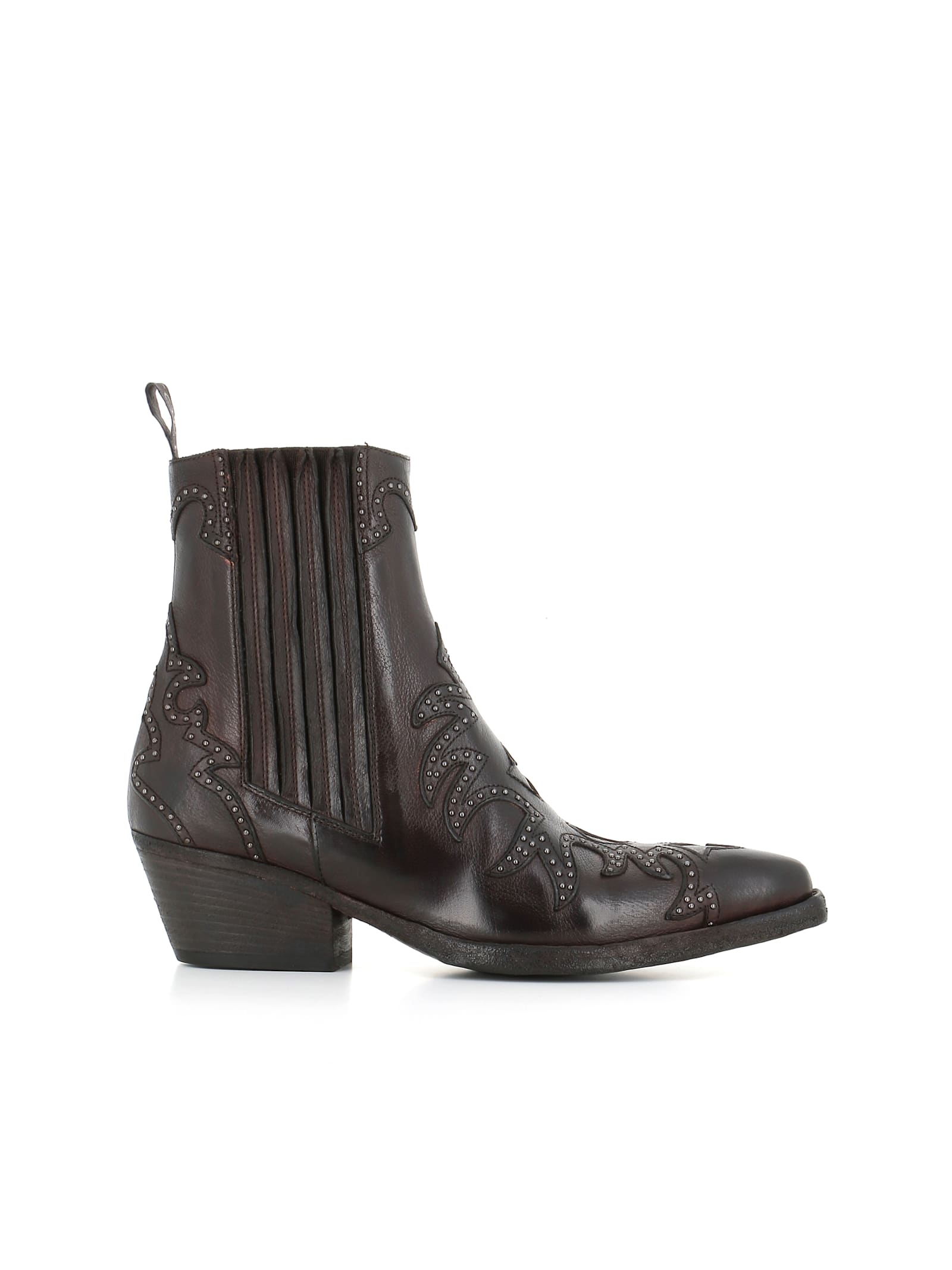 Shop Sartore Texano Sr3604t In Dark Brown