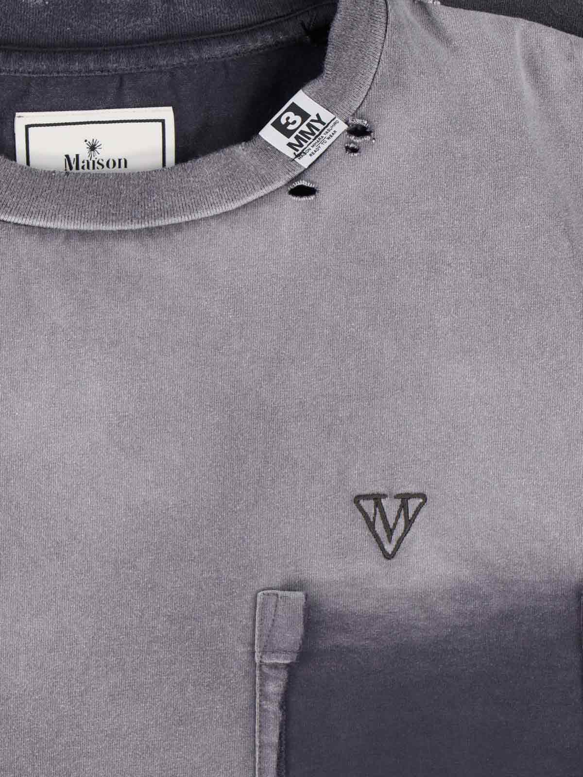 Miharayasuhiro Maison Mihara Yasuhiro T-shirts And Polos In Gray