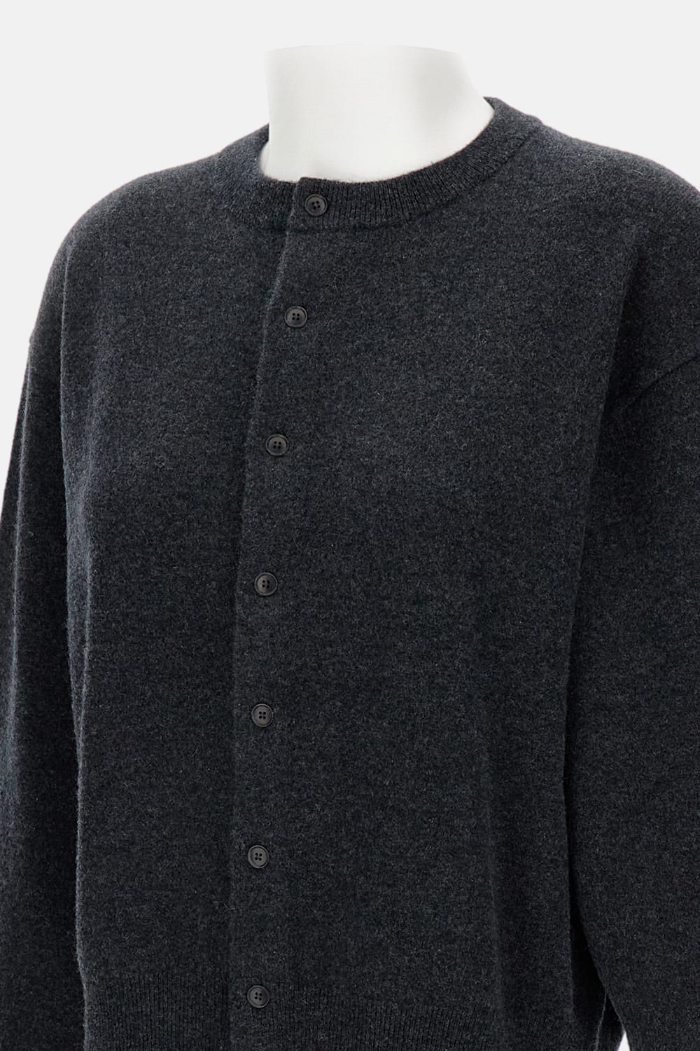 Extreme Cashmere Luce Cardigan In Gray