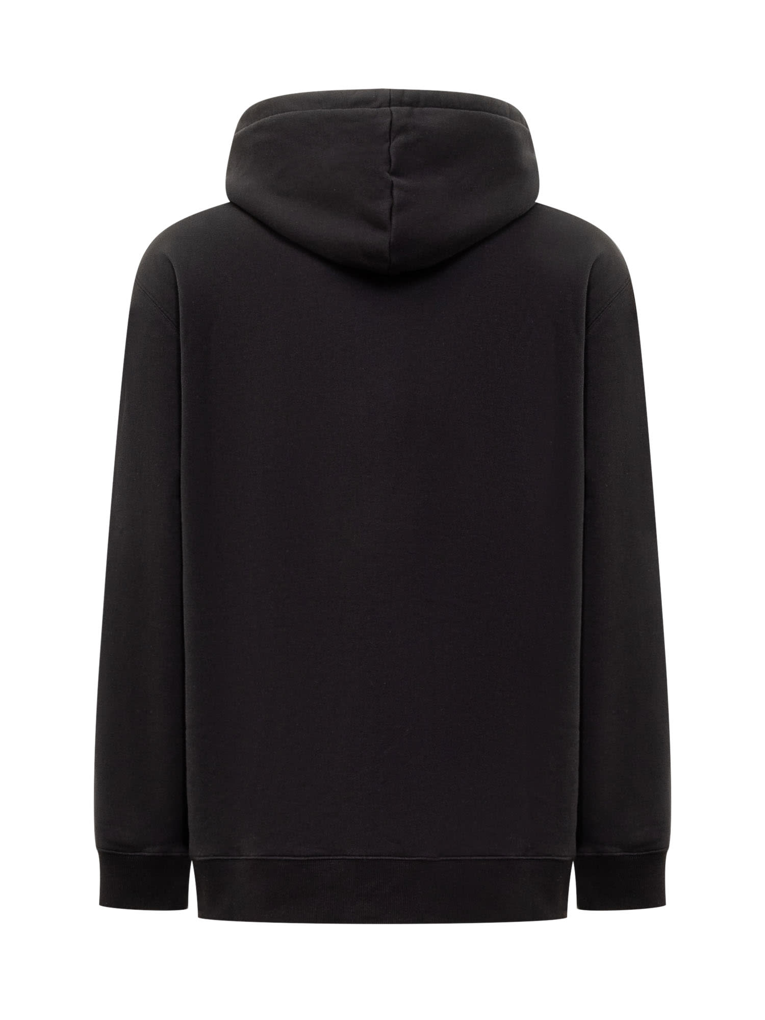 Shop Lanvin Curb Hoodie In Black