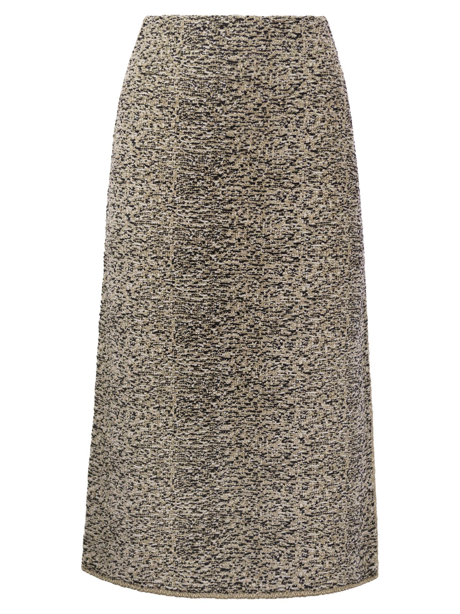 Tweed Stitch Pencil Skirt