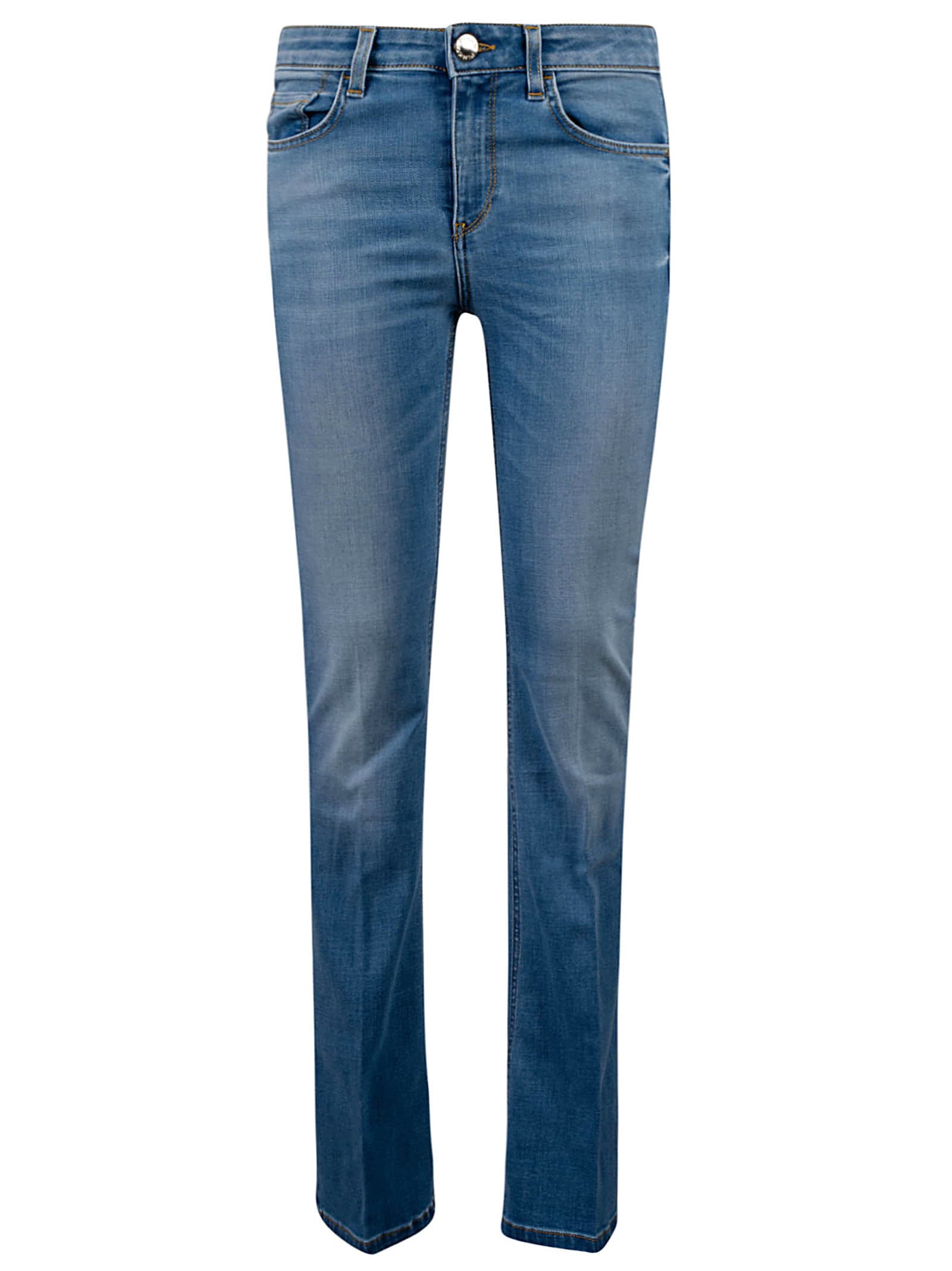 Pinko Long Fitted Jeans
