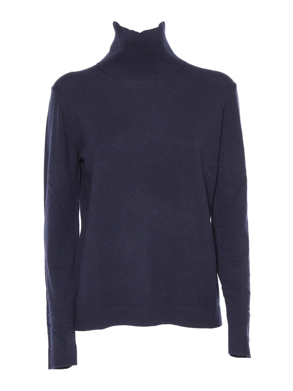 WEEKEND MAX MARA TURTLENECK KNIT SWEATER WEEKEND MAX MARA