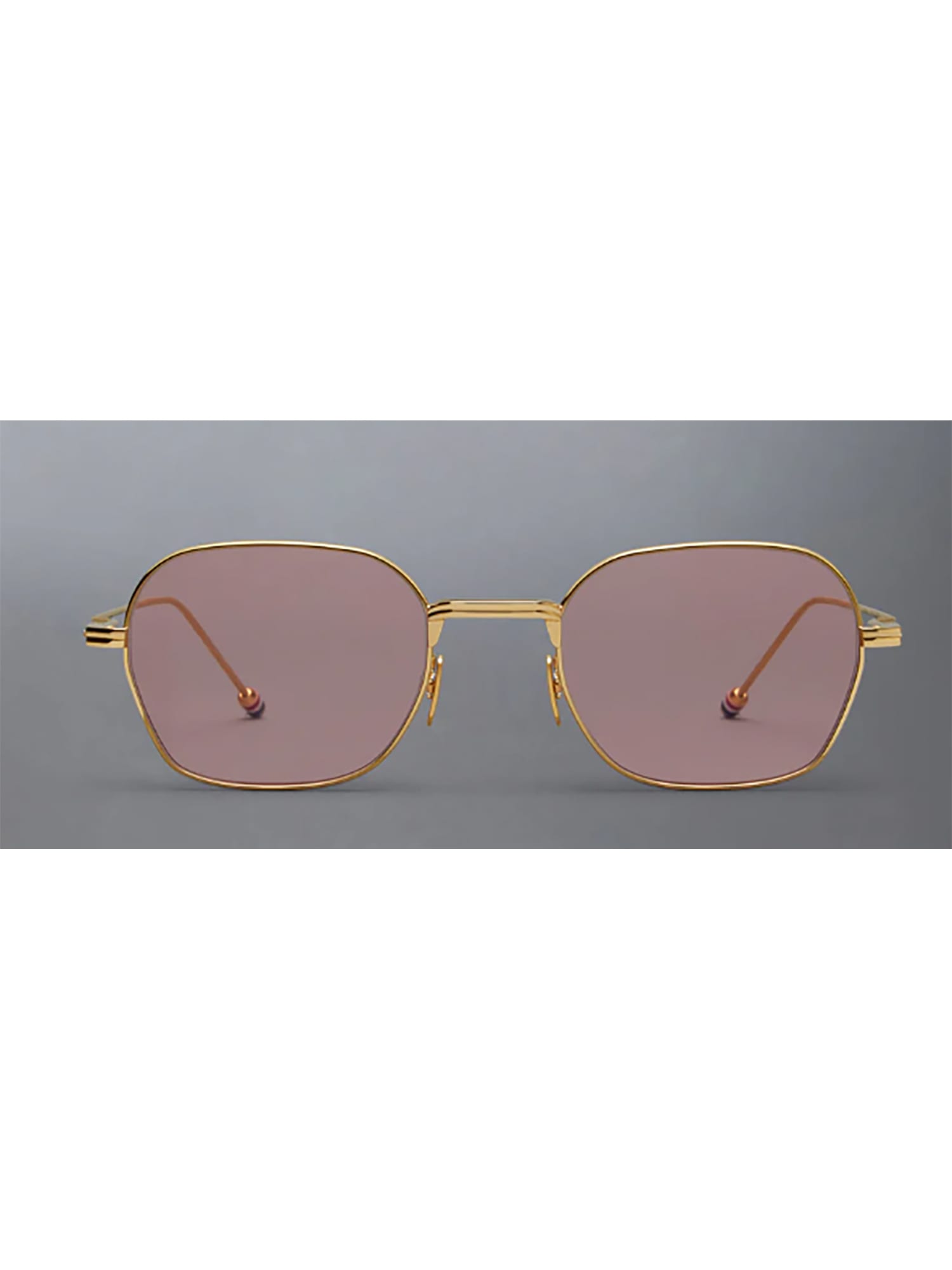 Thom Browne Ues936d/g0001 Sunglasses In Gold