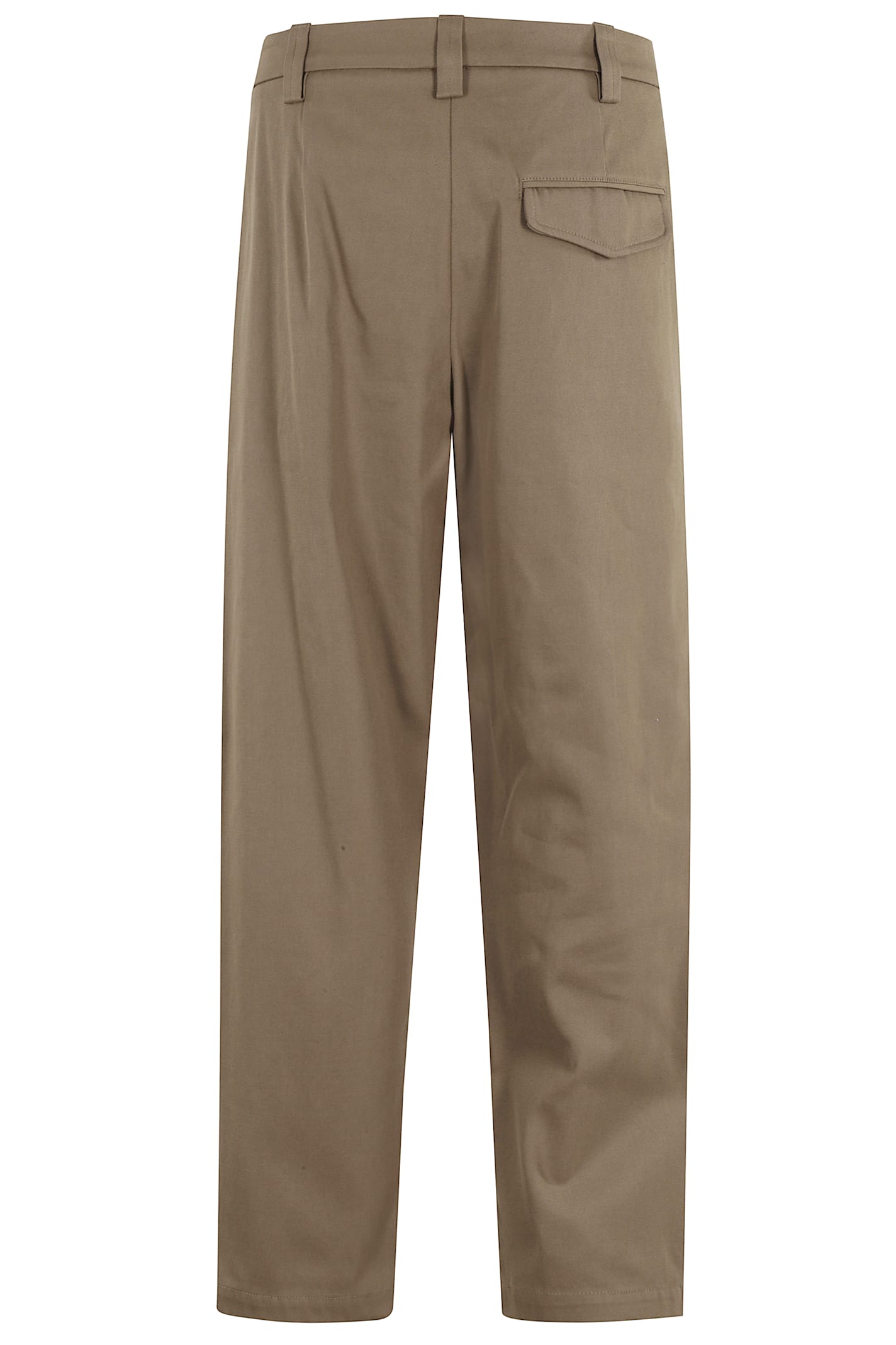 Apc A.p.c. Relaxed Fit Pants With Renato Pattern In Brown