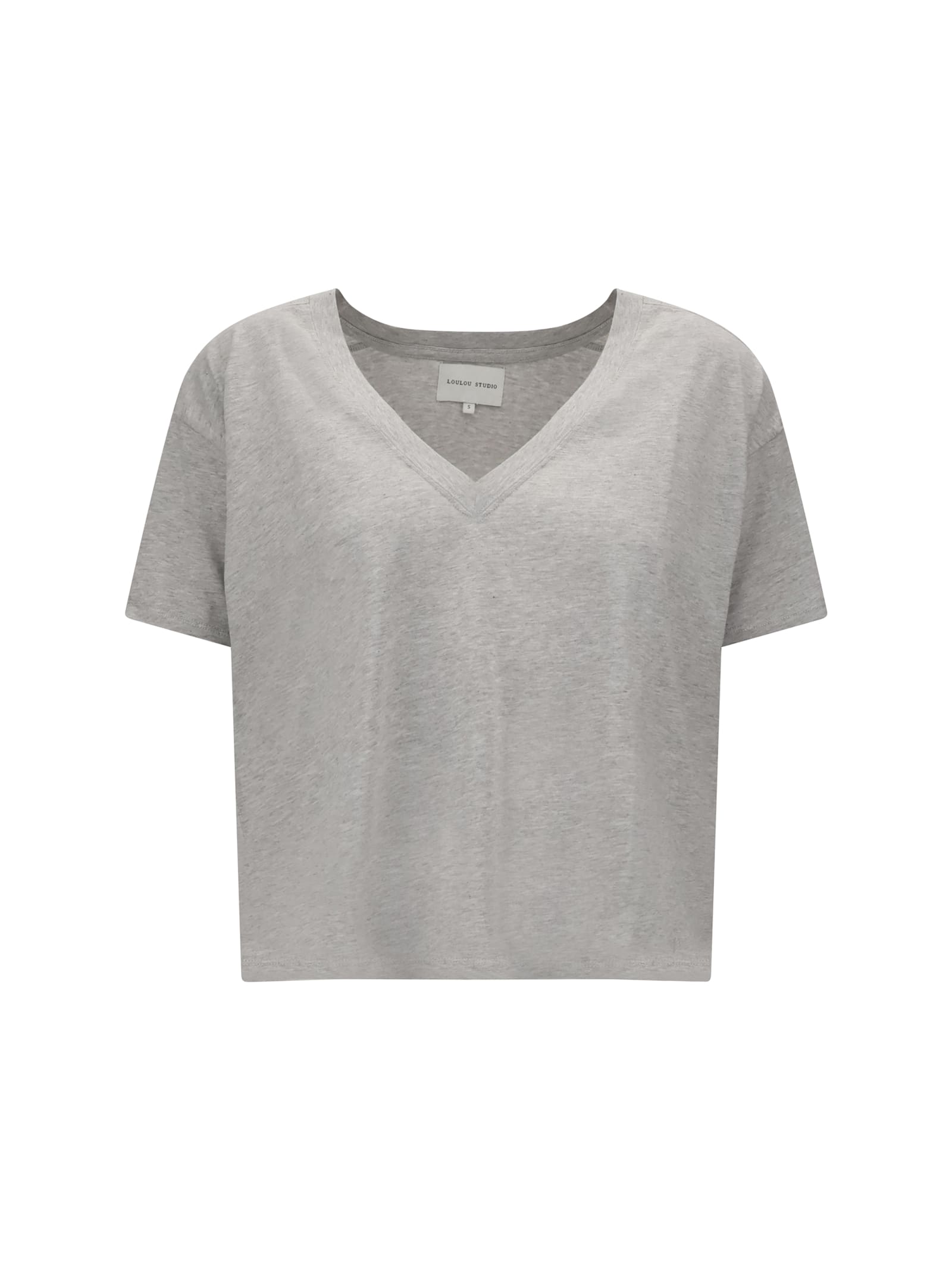 Loulou Studio V-neck T-shirt