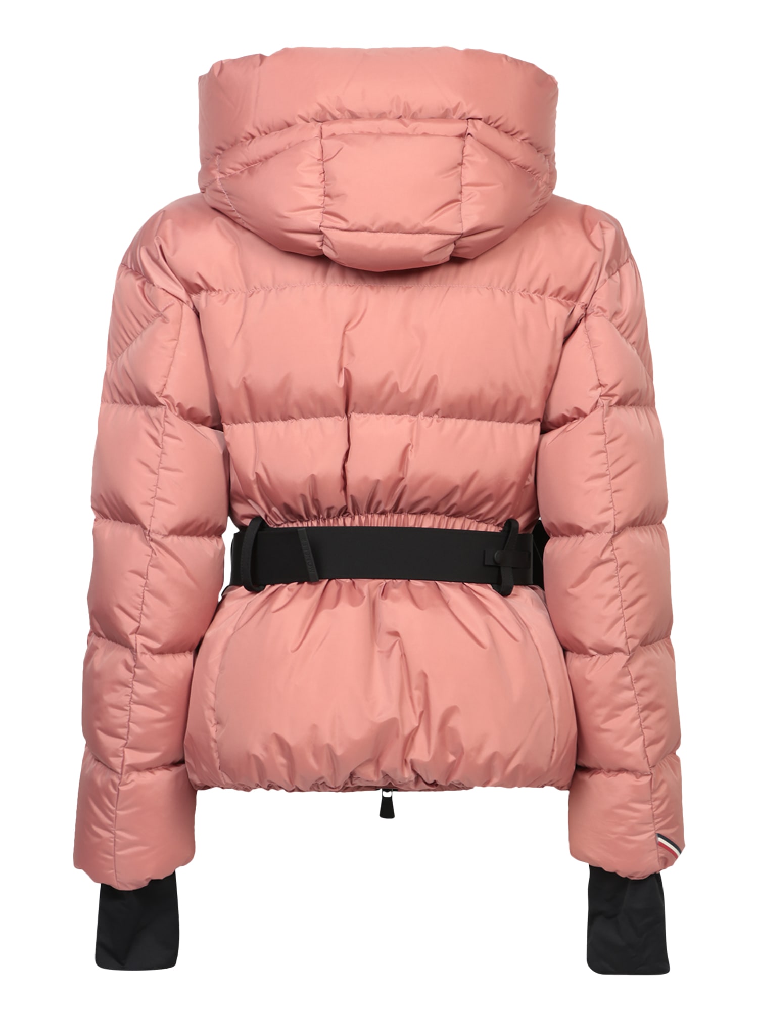 Shop Moncler Bouquetin Pink Jacket