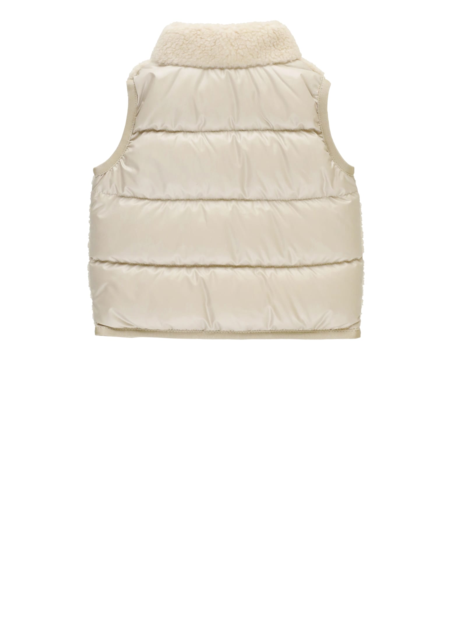 Moncler Ernst Vest In Neutral