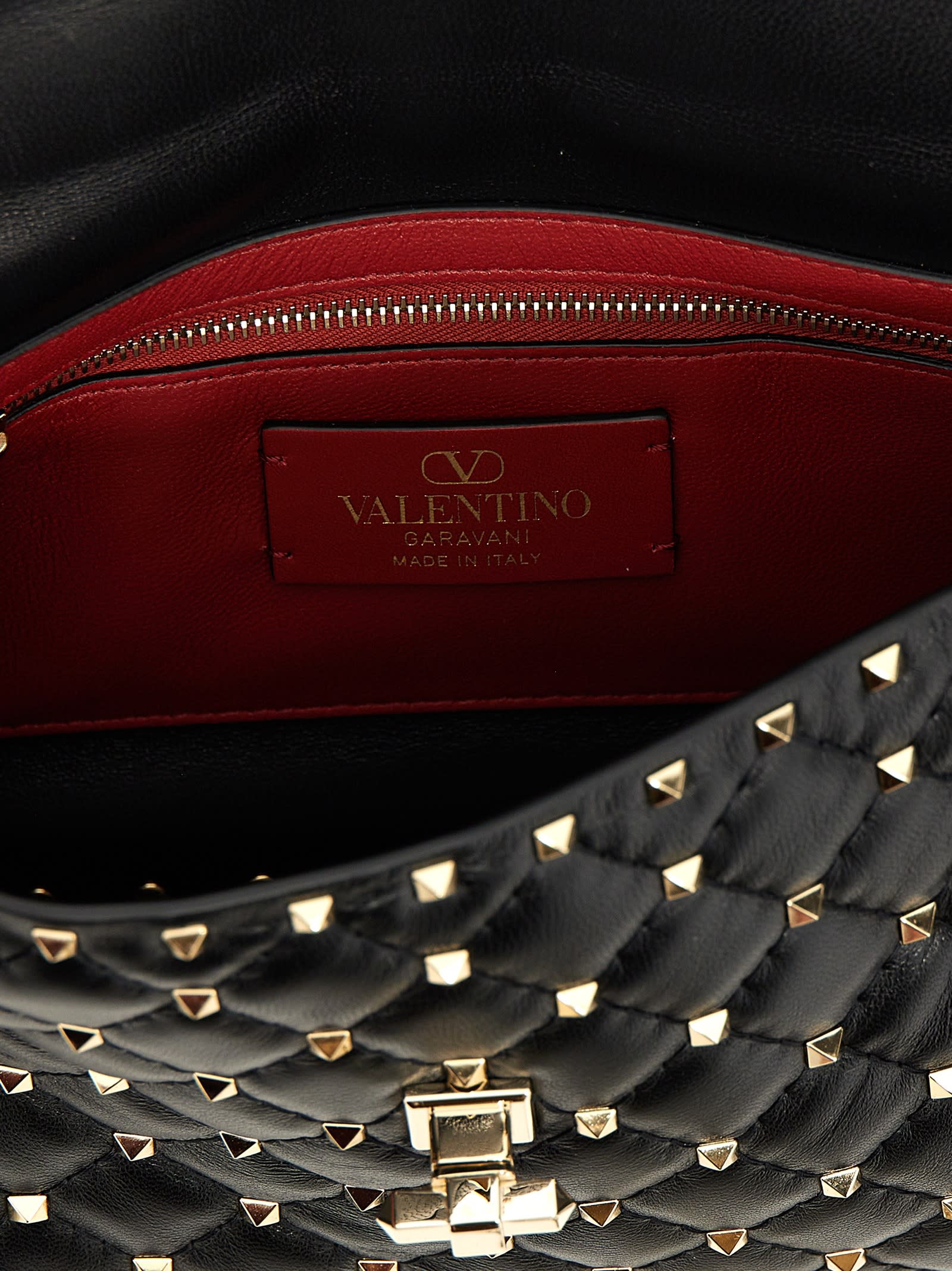 VALENTINO GARAVANI VALENTINO GARAVANI ROCKSTUD SPIKE SHOULDER BAG