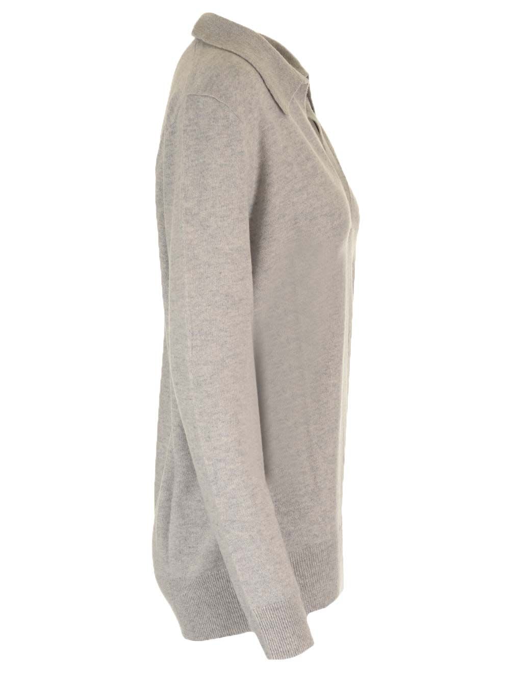 Shop Lisa Yang Josefine Sweater In Grey