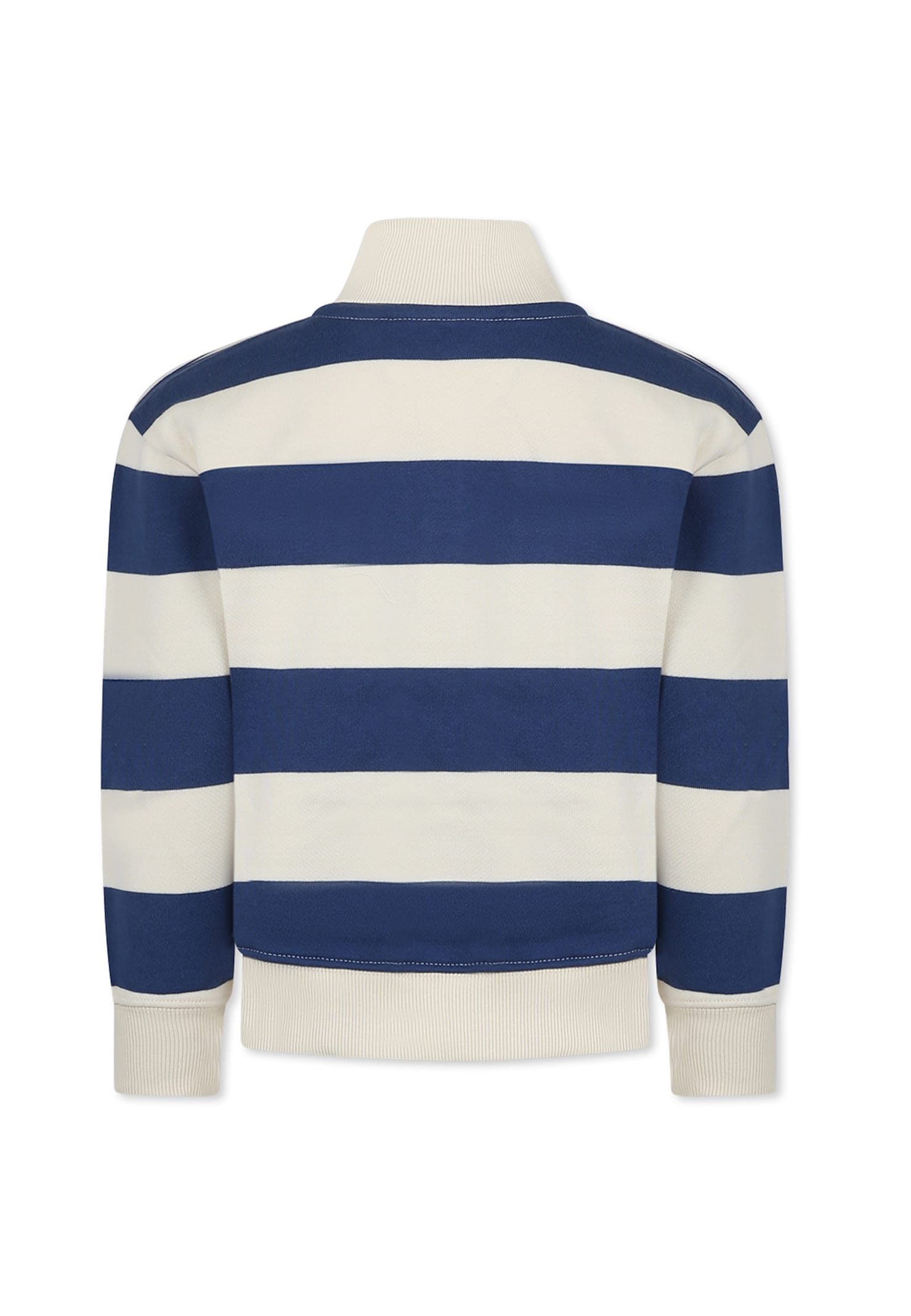 Calvin Klein Multicolor Sweatshirt For Boy With Logo In Multicolor