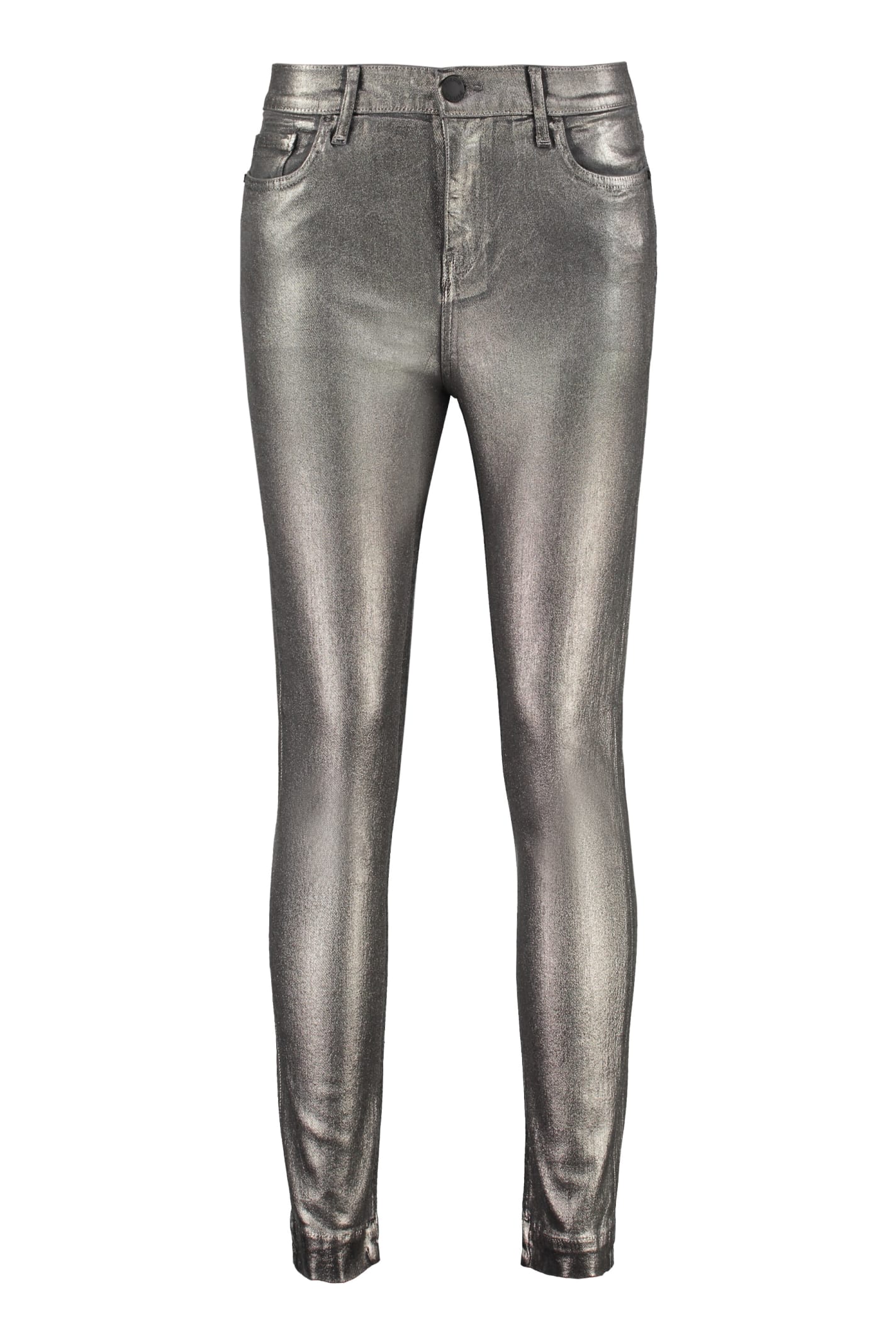 grey stretch skinny jeans